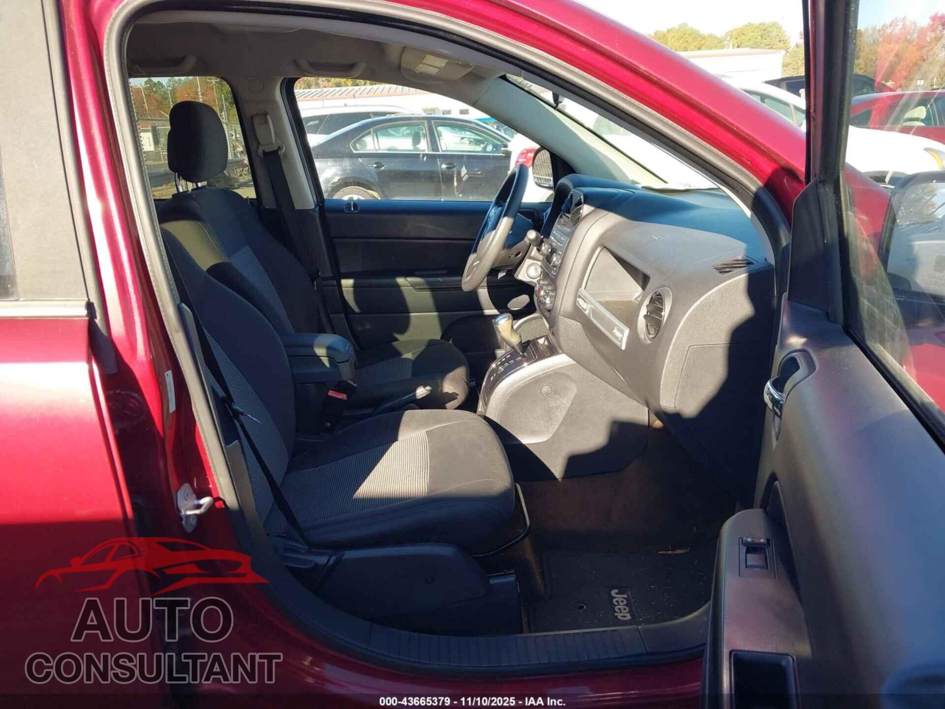 JEEP COMPASS 2015 - 1C4NJCBA8FD313731