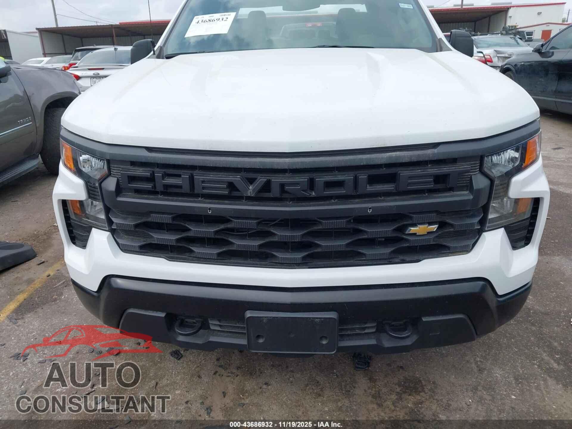 CHEVROLET SILVERADO 1500 2024 - 1GCPAAEK2RZ166329
