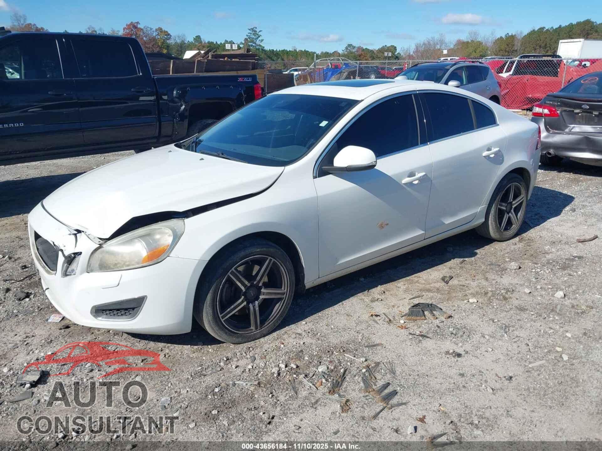 VOLVO S60 2013 - YV1612FS4D1213944