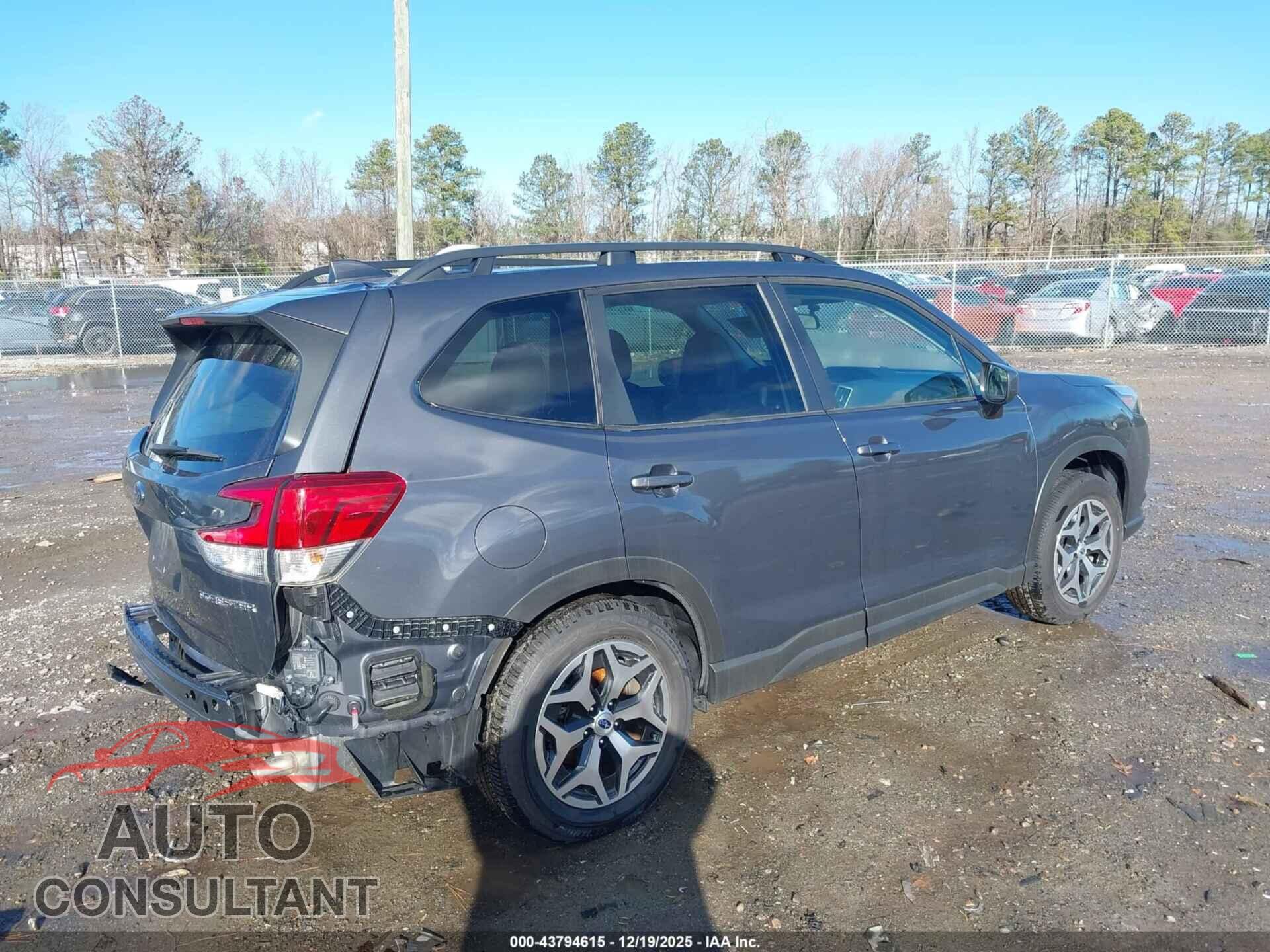SUBARU FORESTER 2023 - JF2SKAEC1PH515792
