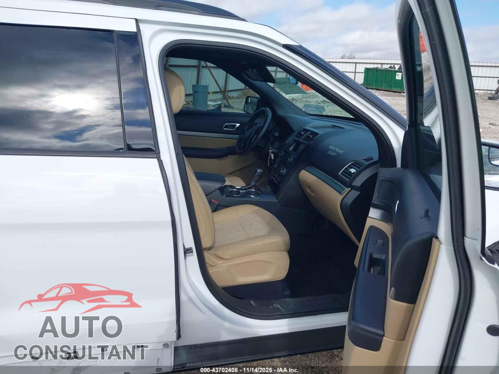 FORD EXPLORER 2017 - 1FM5K7B84HGC47032