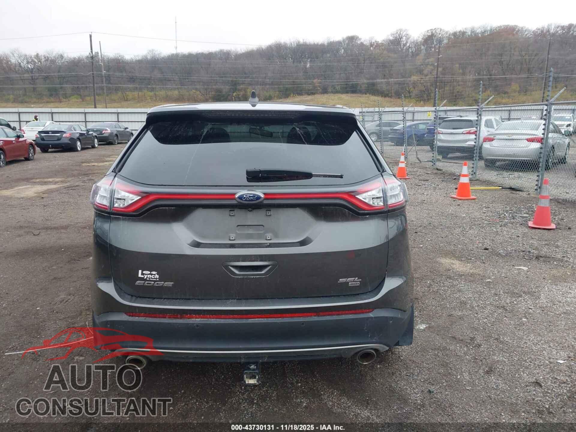 FORD EDGE 2017 - 2FMPK4J84HBB59873
