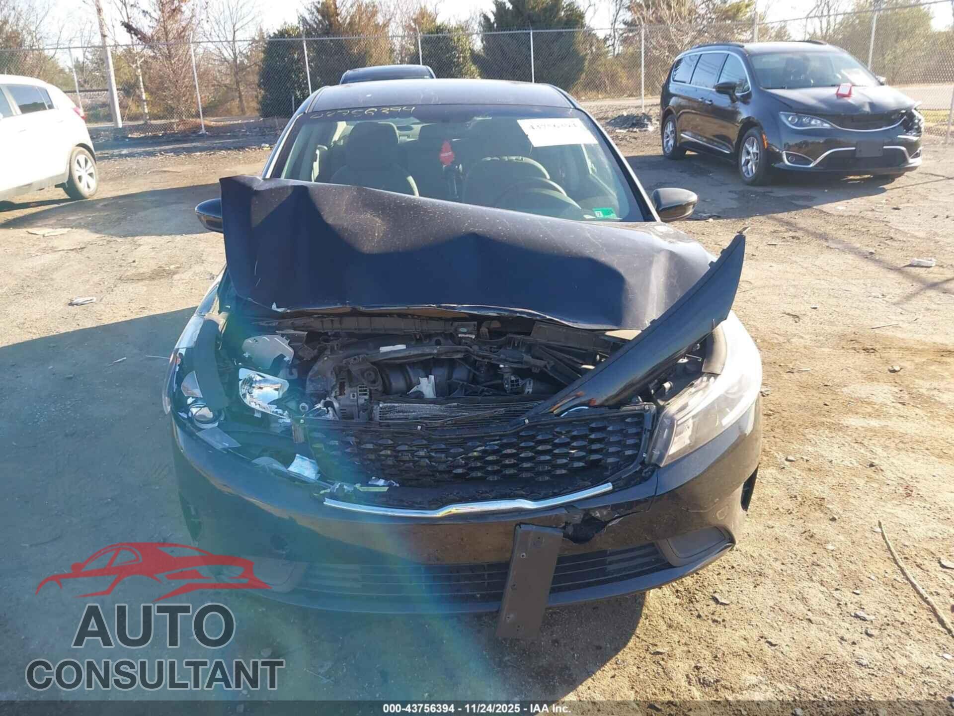 KIA FORTE 2017 - 3KPFK4A70HE023918