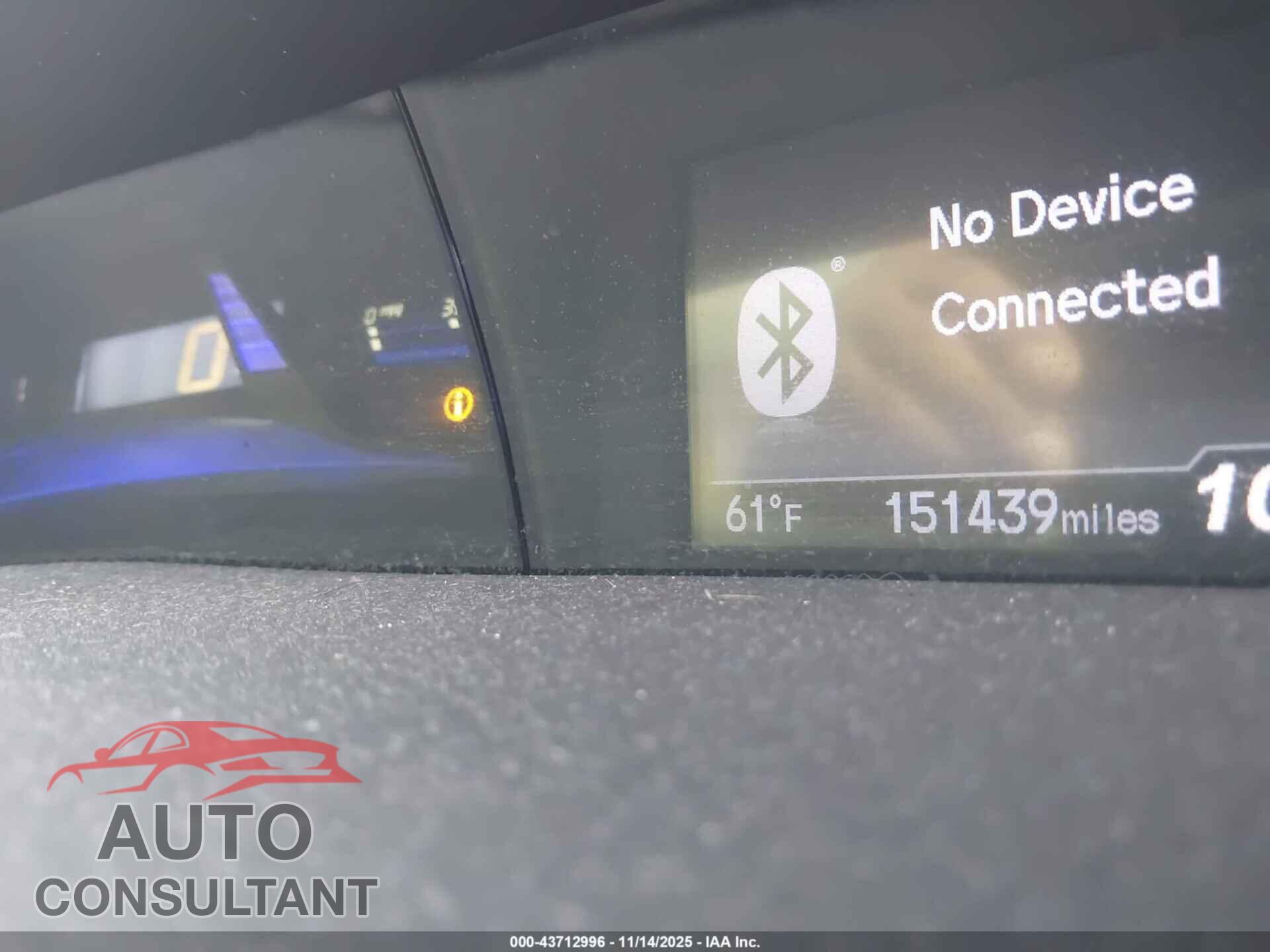 HONDA CIVIC 2013 - 2HGFB2F58DH517066