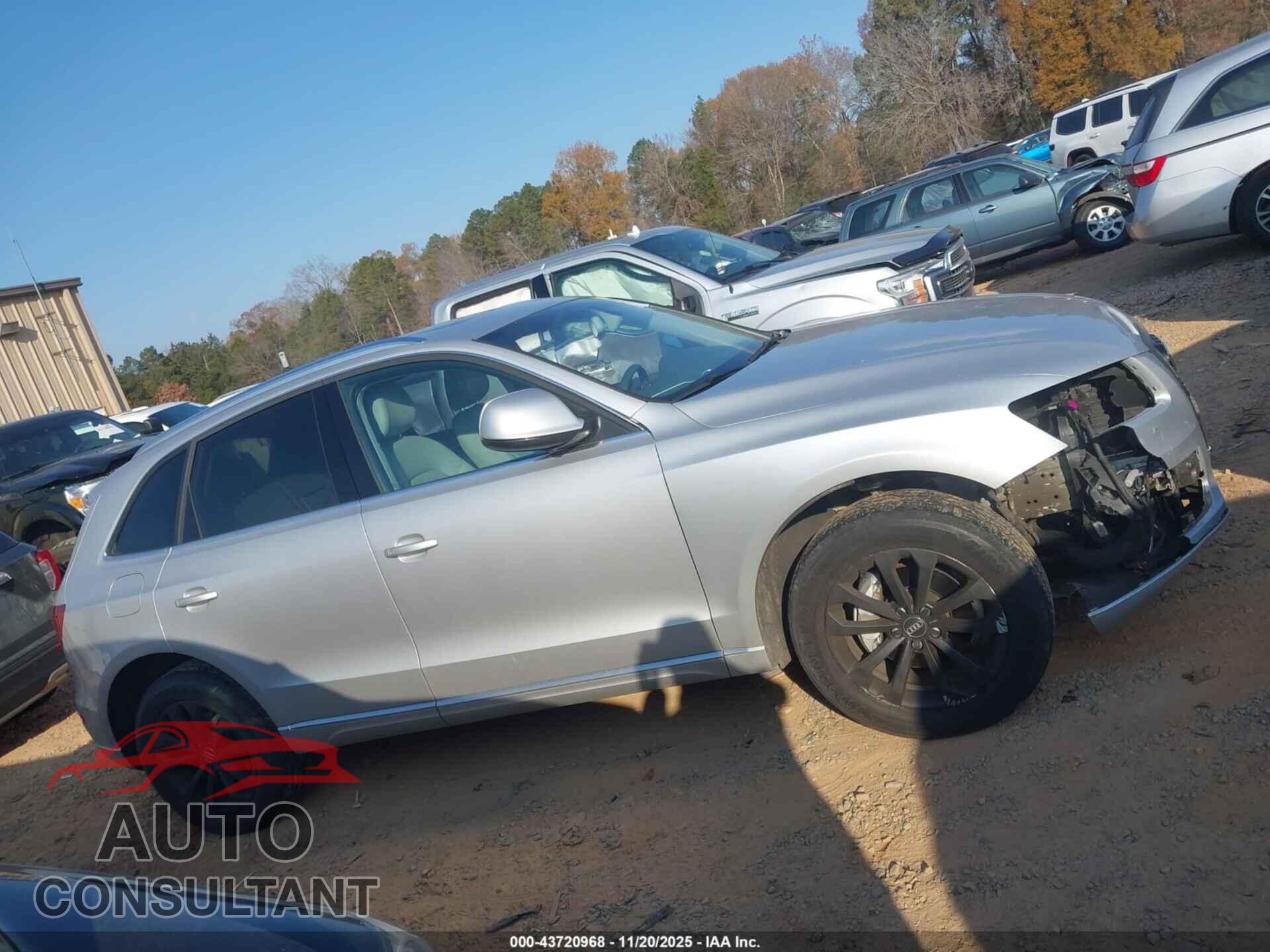 AUDI Q5 2014 - WA1LFAFP7EA024149