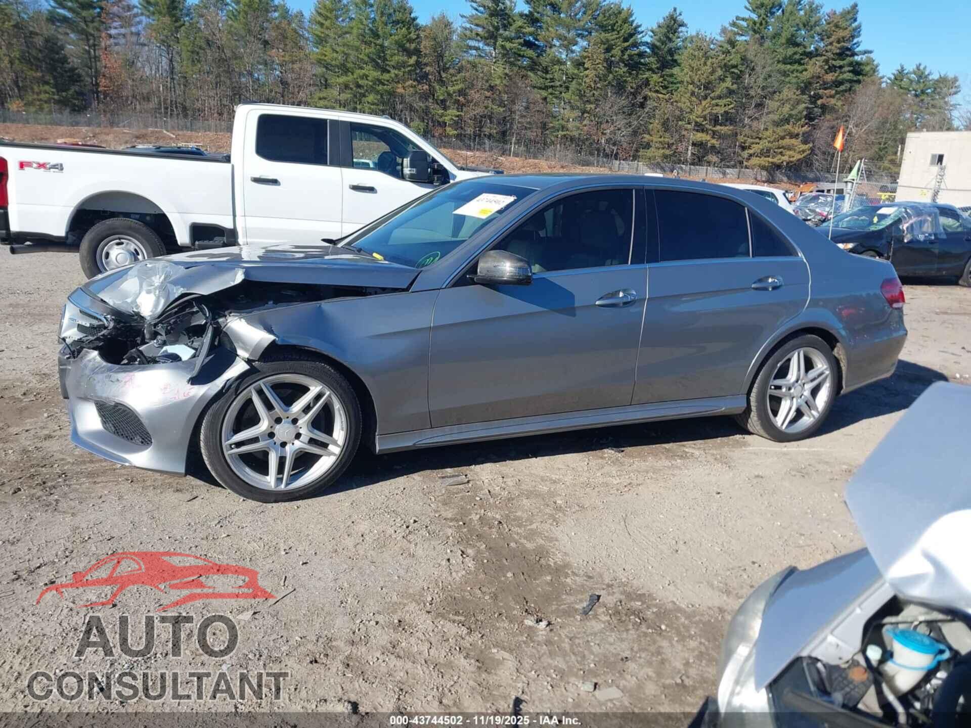 MERCEDES-BENZ E 350 2014 - WDDHF8JB3EA859199