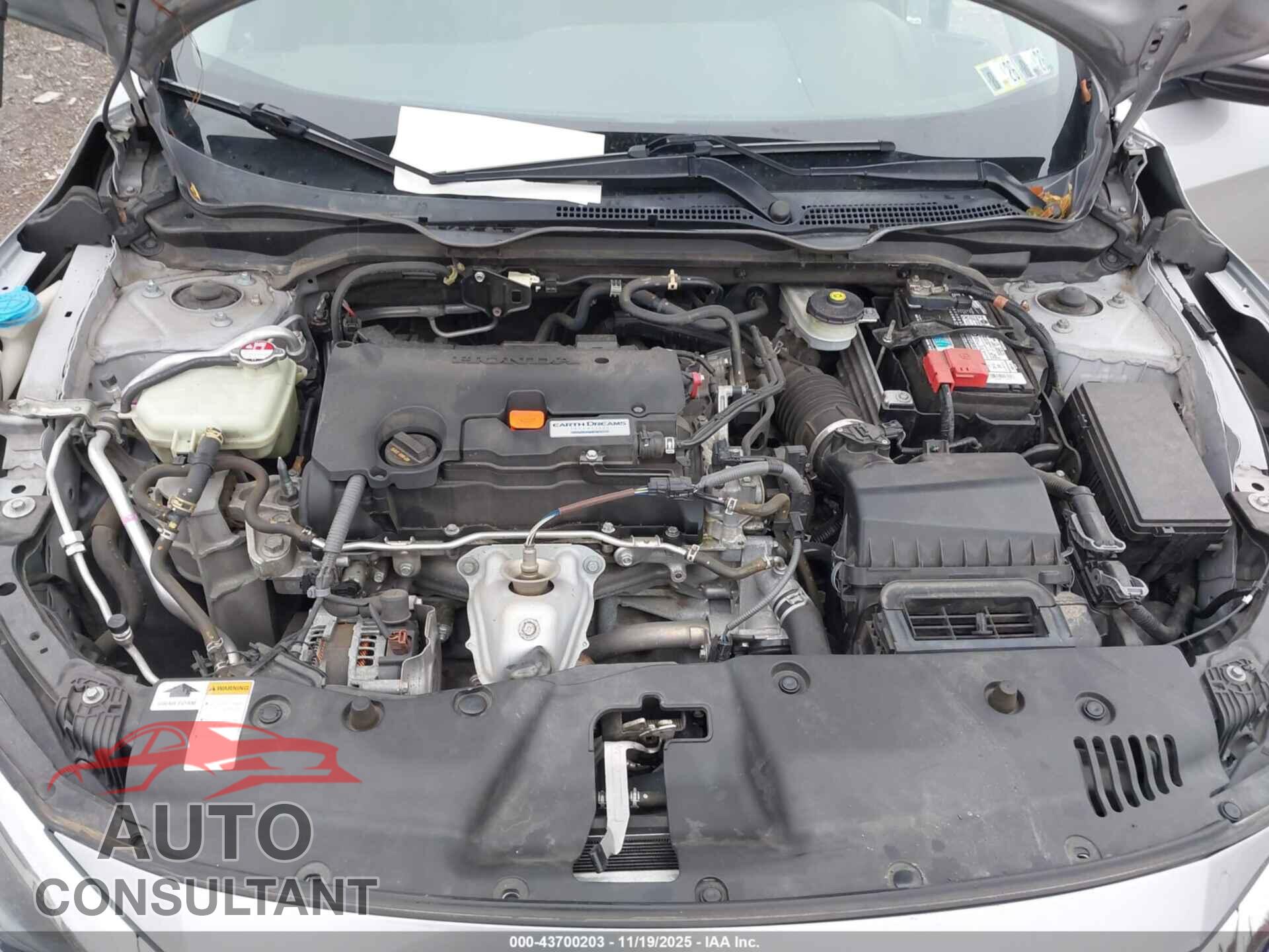 HONDA CIVIC 2016 - 2HGFC2F79GH571091