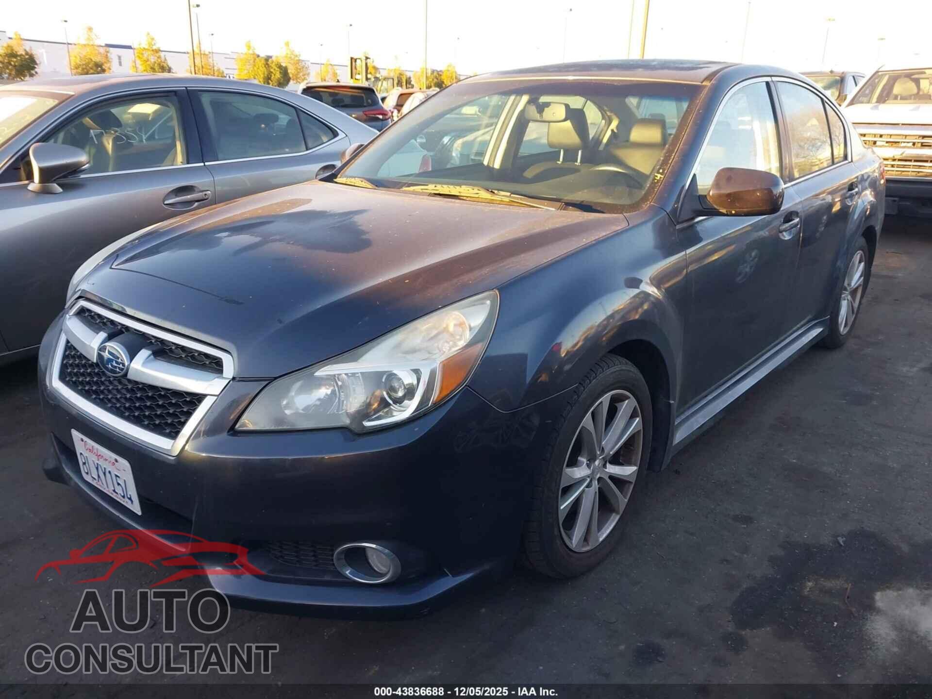 SUBARU LEGACY 2013 - 4S3BMDL67D2046147