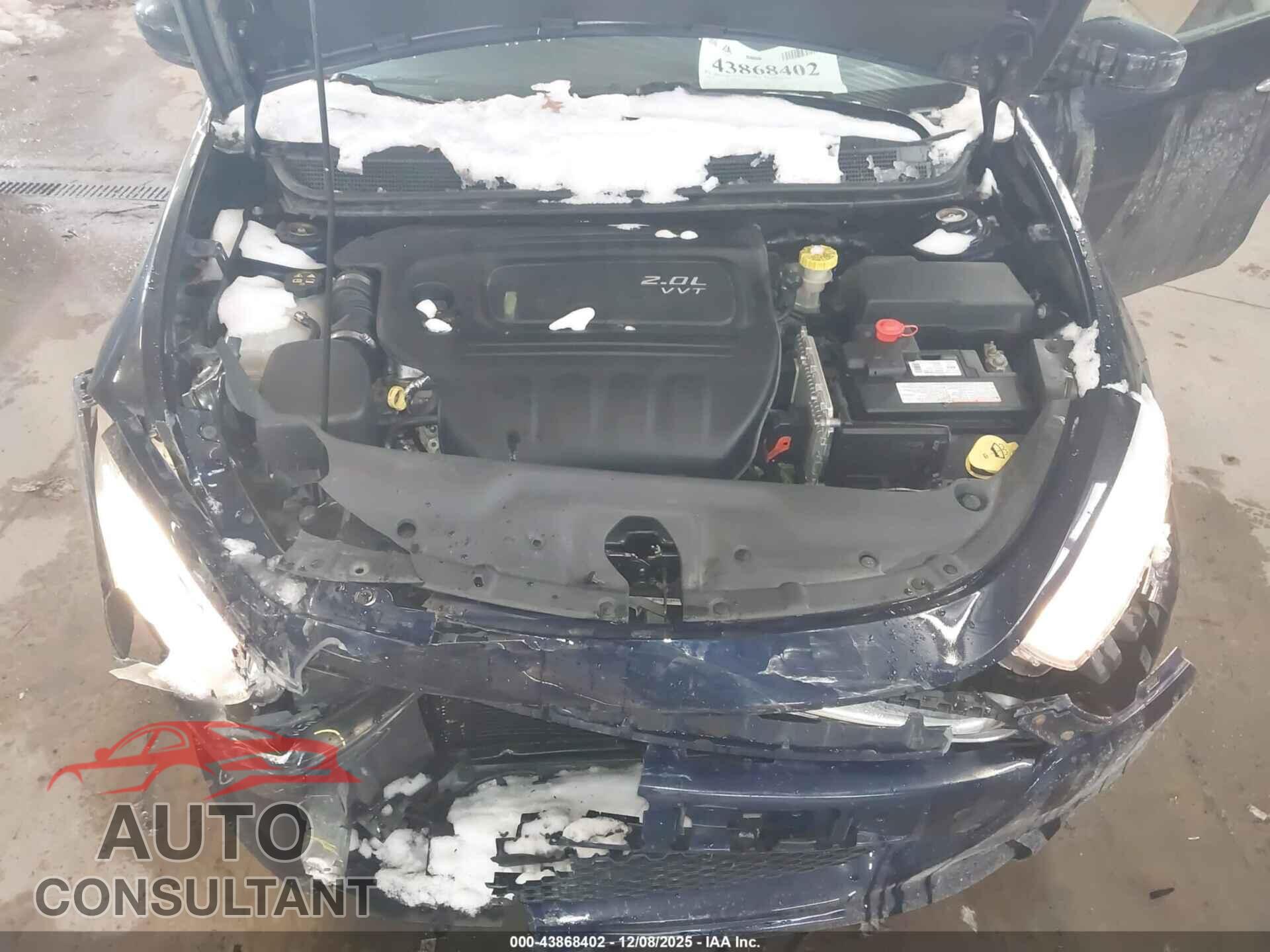 DODGE DART 2013 - 1C3CDFCA4DD155419