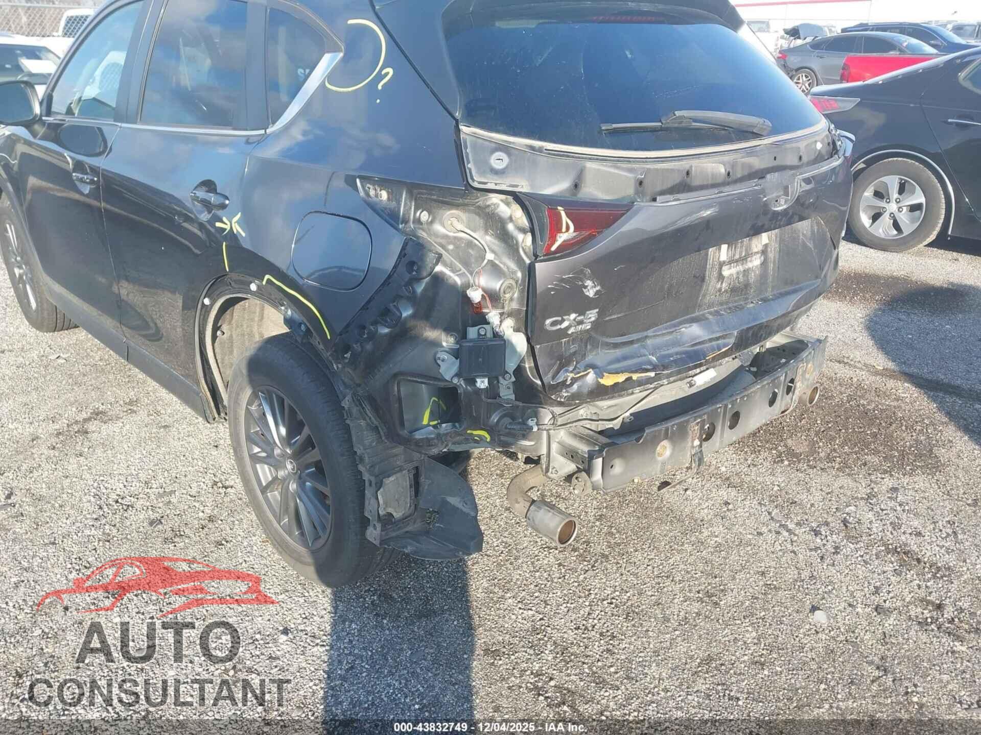 MAZDA CX-5 2020 - JM3KFBCM0L1822773