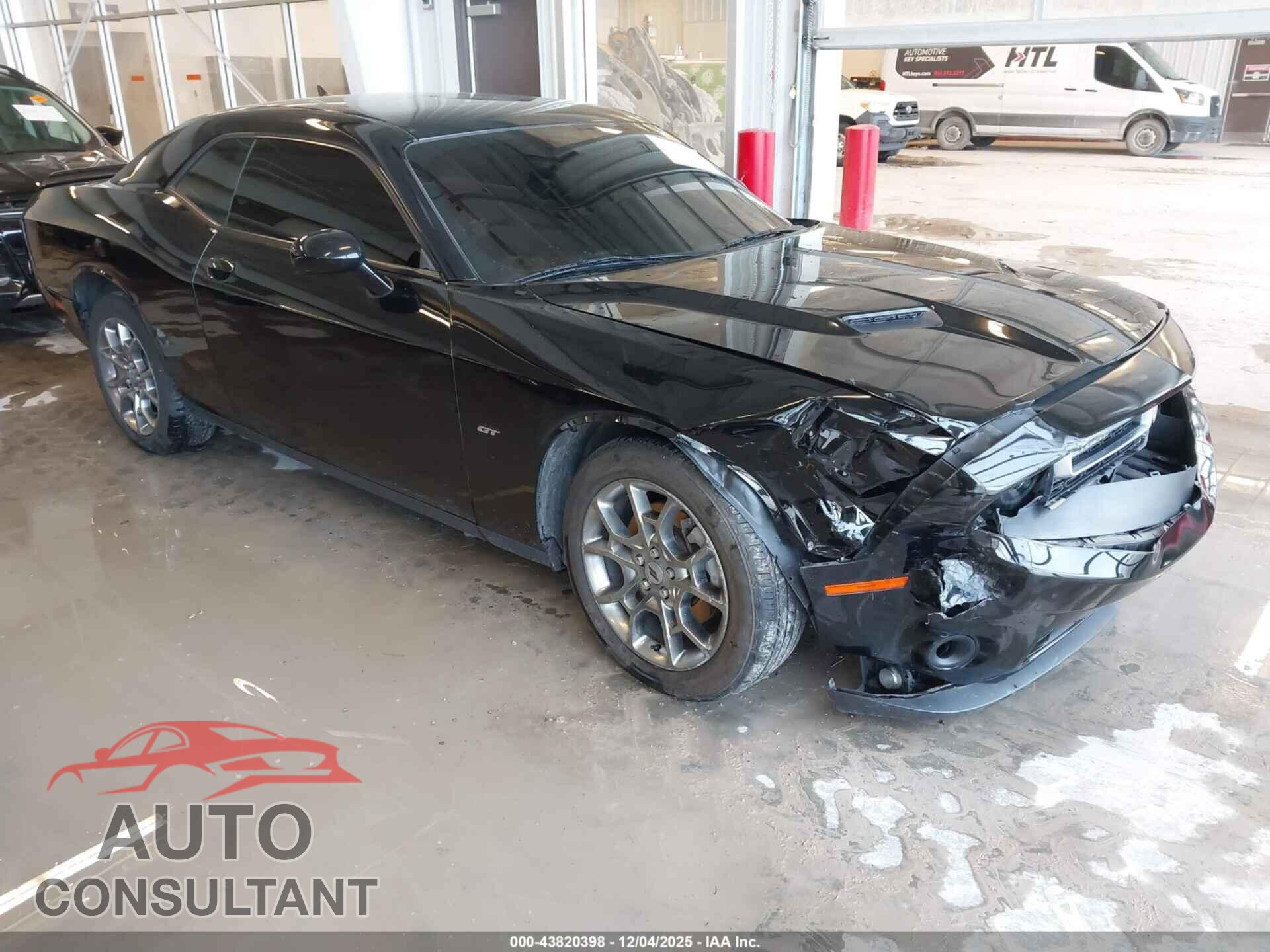 DODGE CHALLENGER 2017 - 2C3CDZGG6HH592802