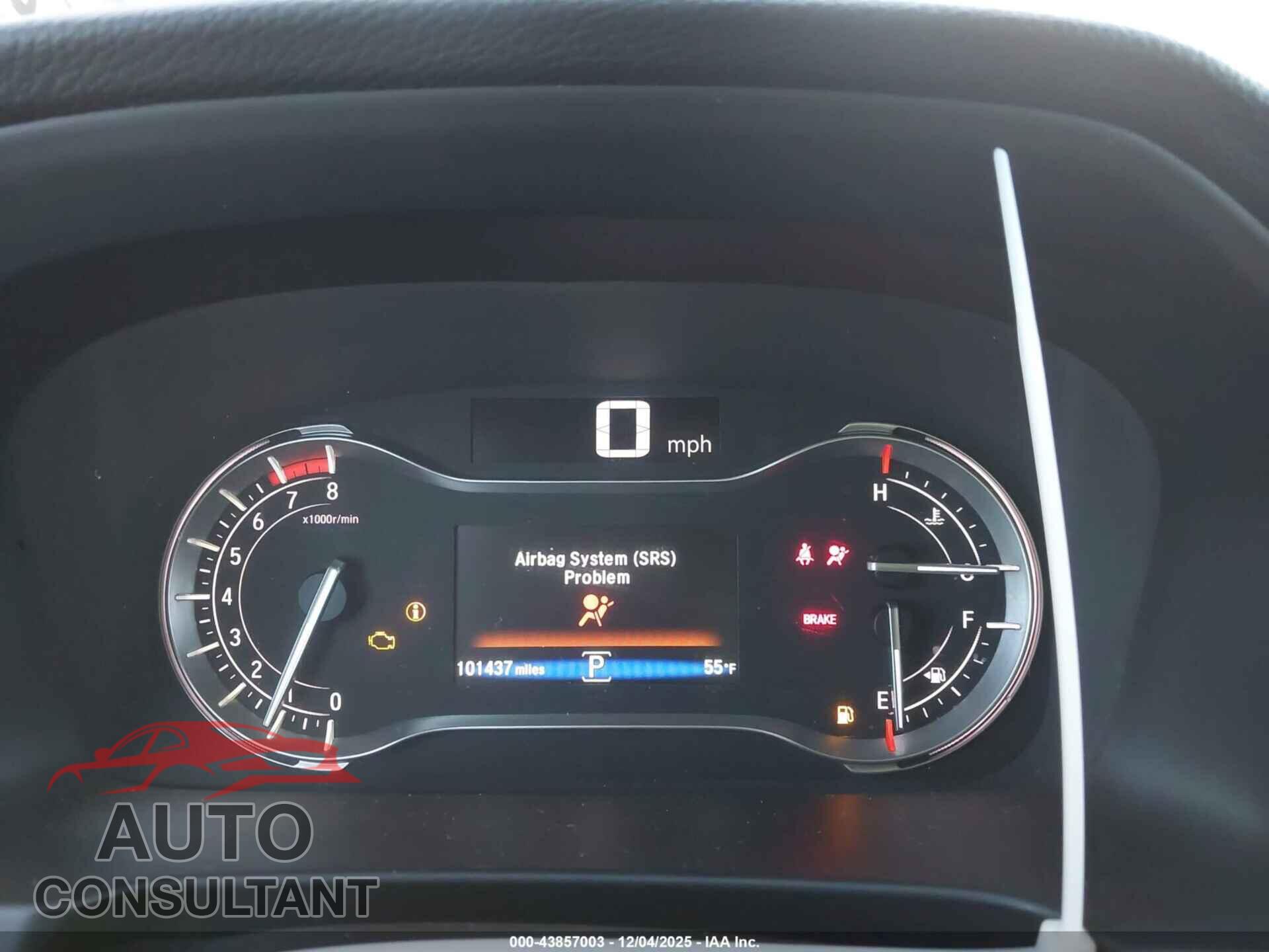 HONDA PILOT 2017 - 5FNYF5H51HB006403
