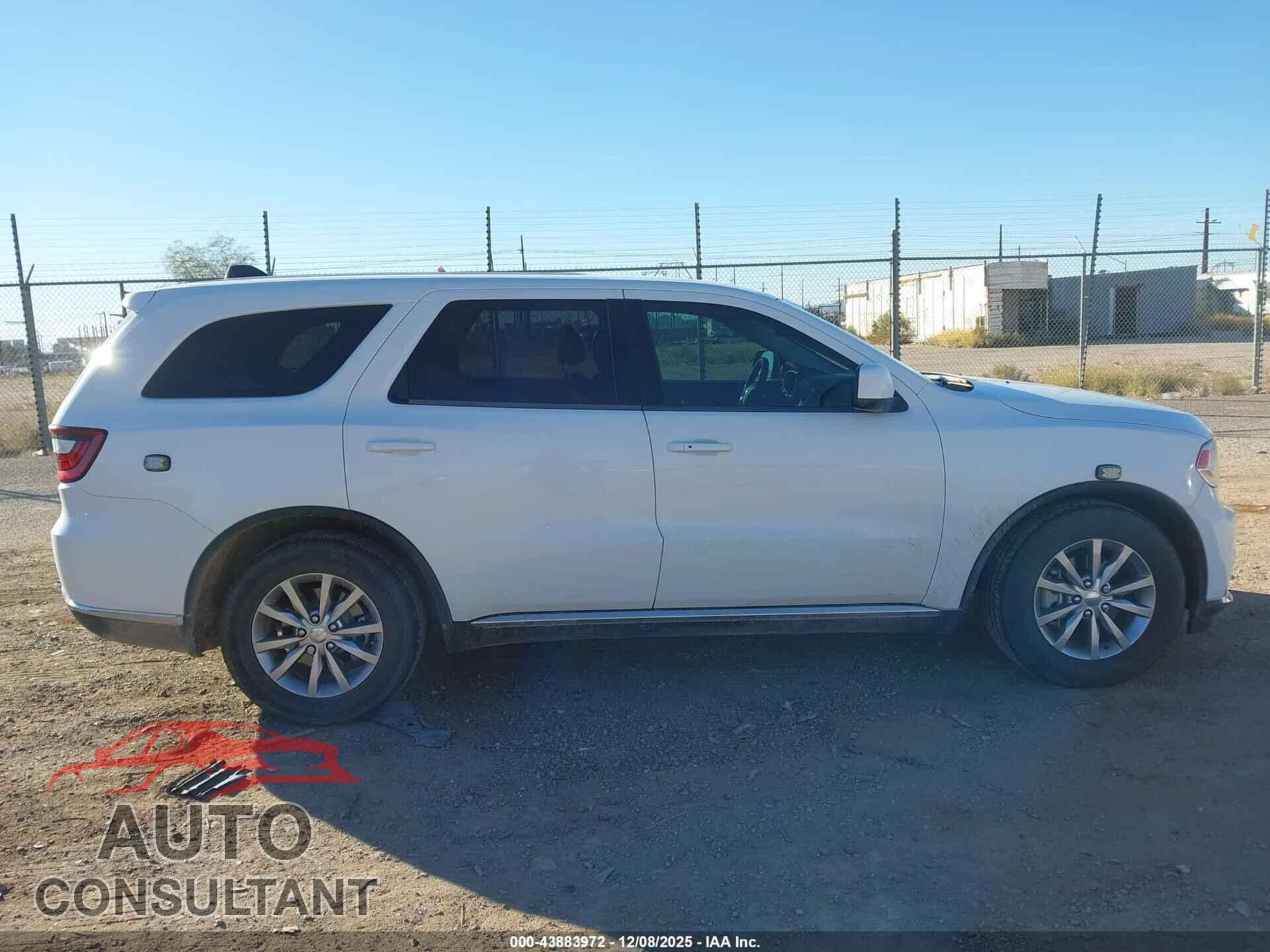 DODGE DURANGO 2018 - 1C4RDHAG3JC157446