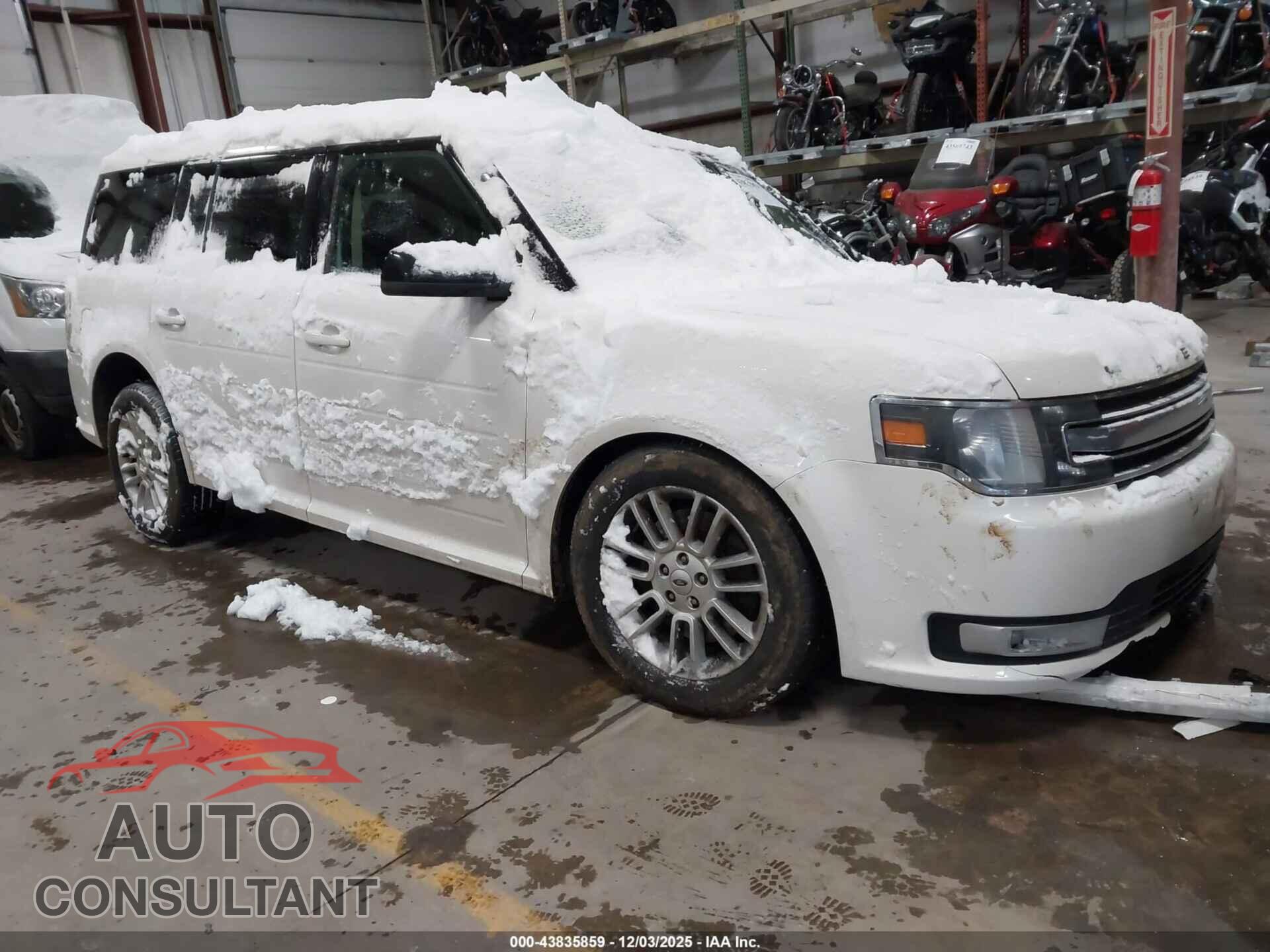 FORD FLEX 2013 - 2FMHK6C81DBD05217