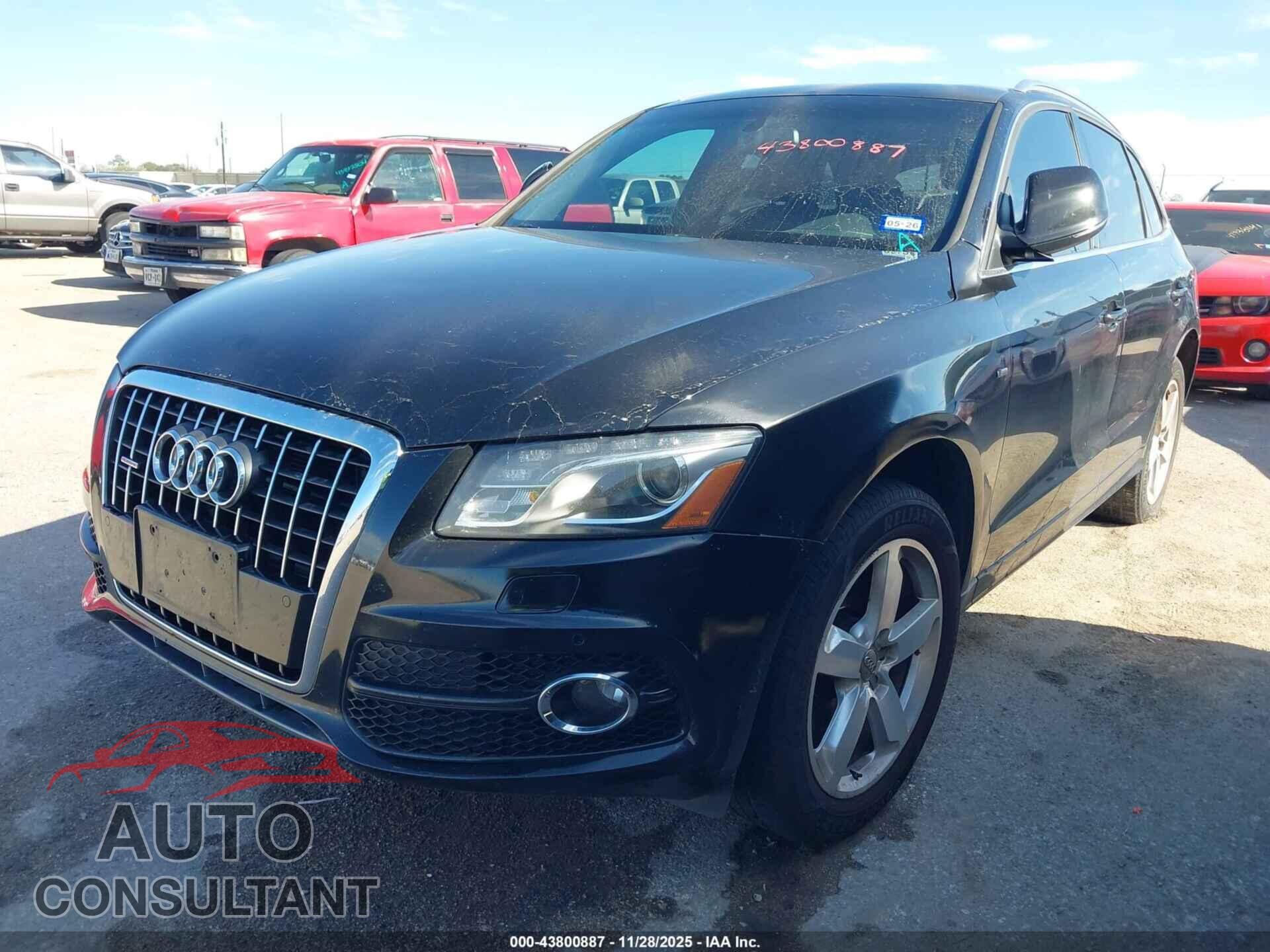AUDI Q5 2011 - WA1WKAFP1BA108245