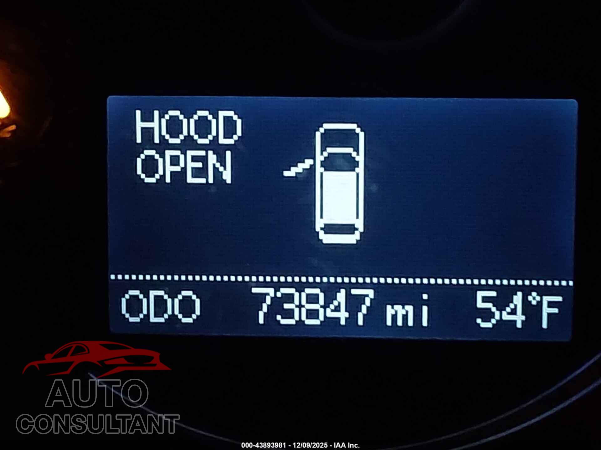 LEXUS CT 200H 2011 - JTHKD5BH9B2041598