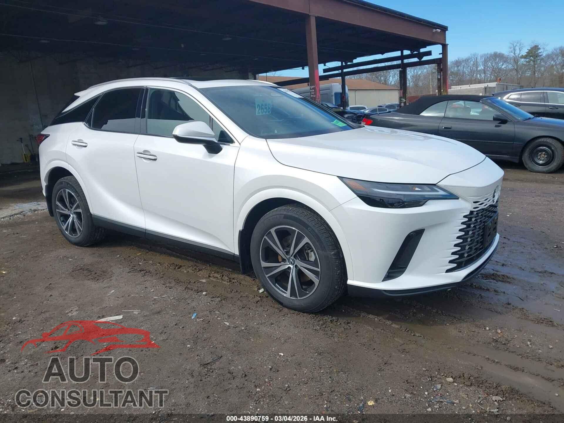 LEXUS RX 350 2024 - 2tb2amca4rc049945