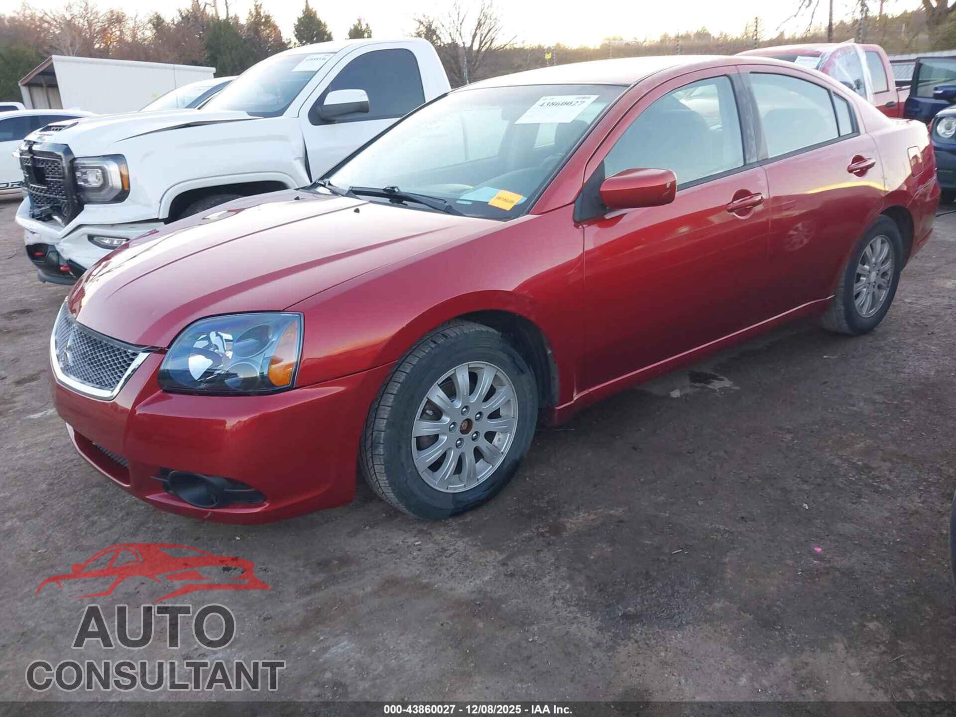MITSUBISHI GALANT 2011 - 4A32B2FF3BE009126