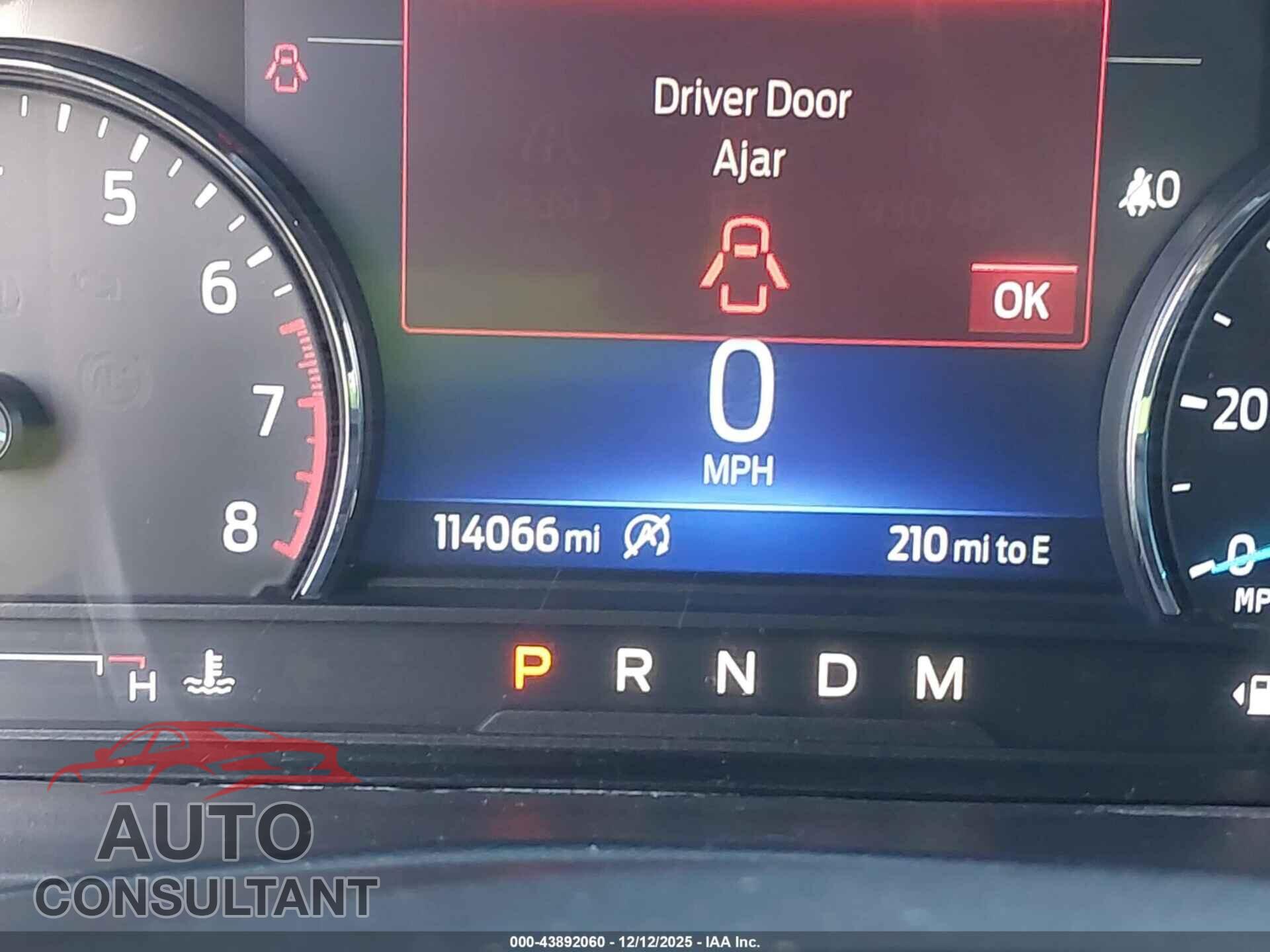 FORD EXPLORER 2020 - 1FMSK8DH4LGA08594