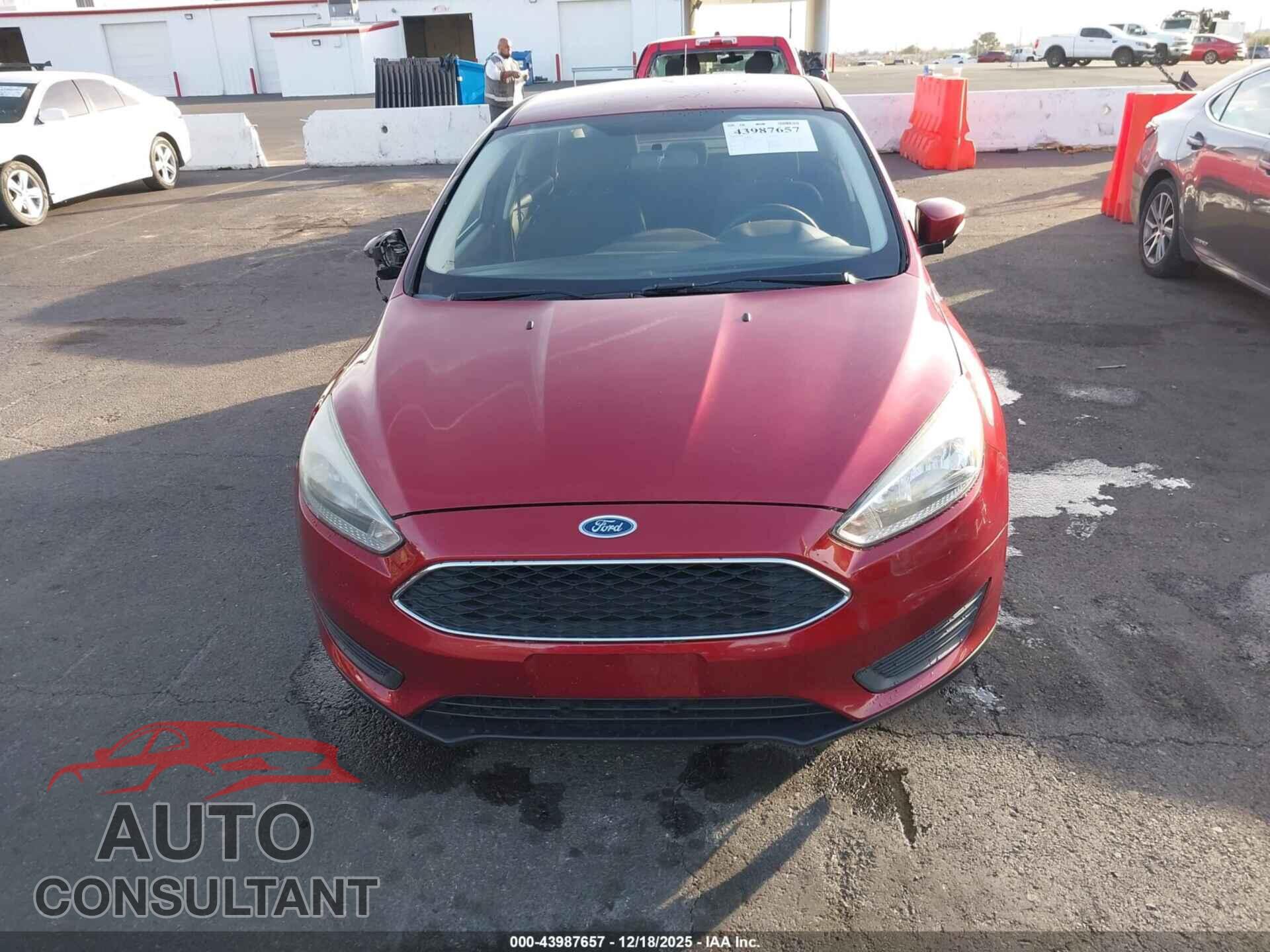 FORD FOCUS 2016 - 1FADP3F21GL337198