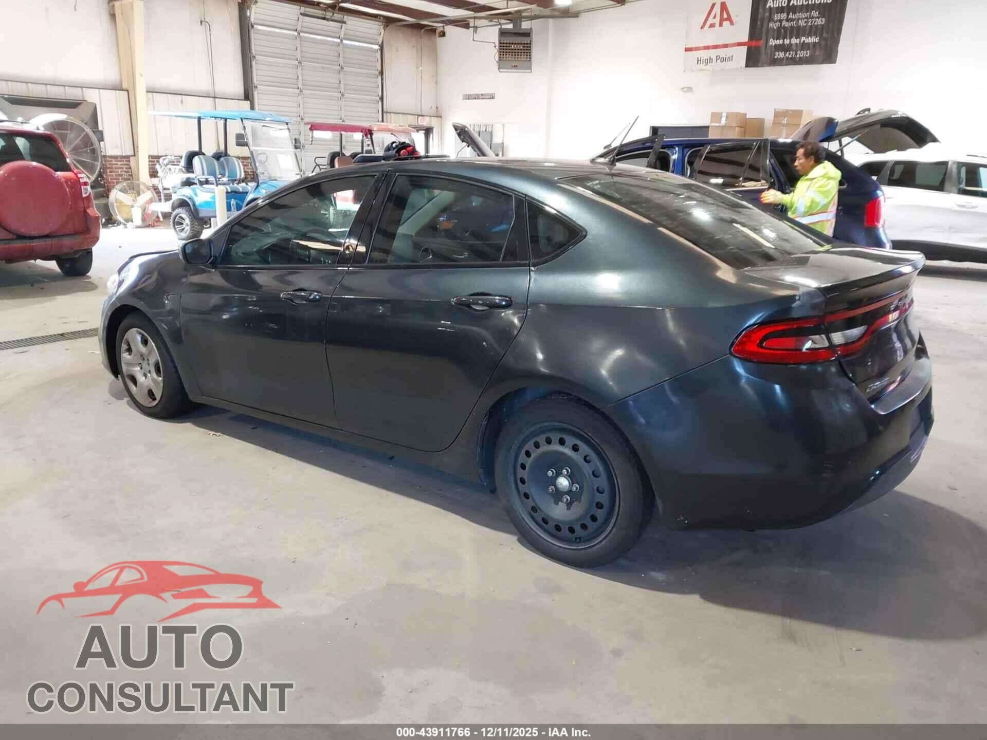DODGE DART 2014 - 1C3CDFAA7ED894868
