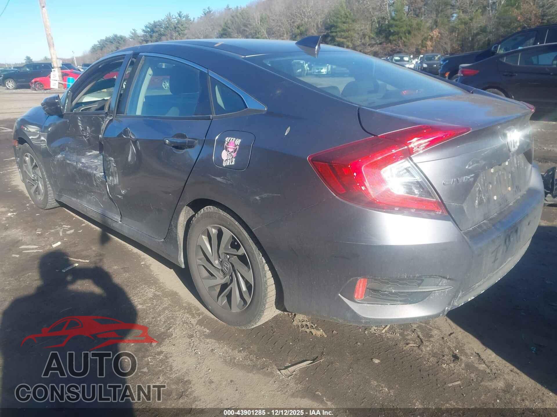 HONDA CIVIC 2017 - 19XFC2F74HE214235