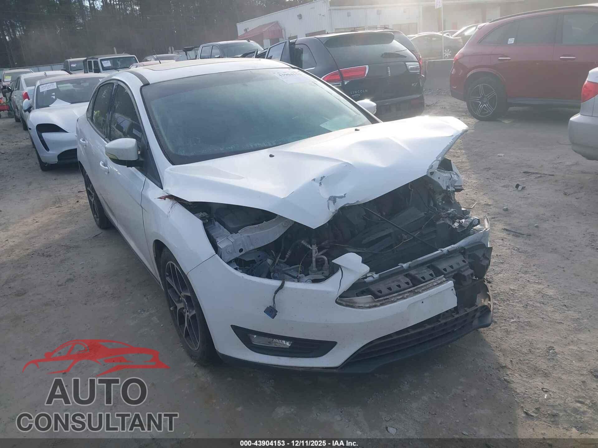 FORD FOCUS 2017 - 1FADP3H21HL265188