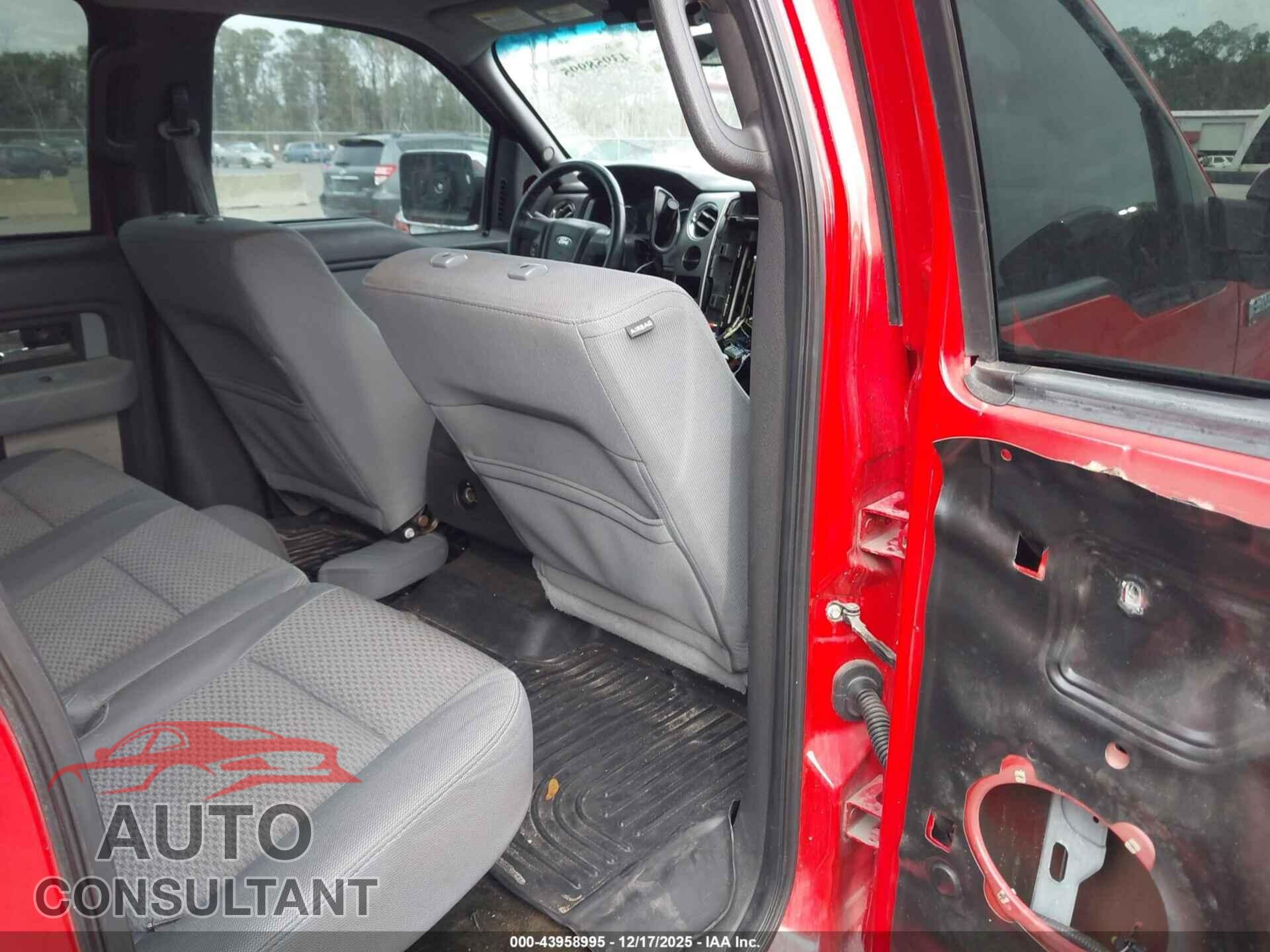 FORD F-150 2012 - 1FTEW1CM3CFB29151