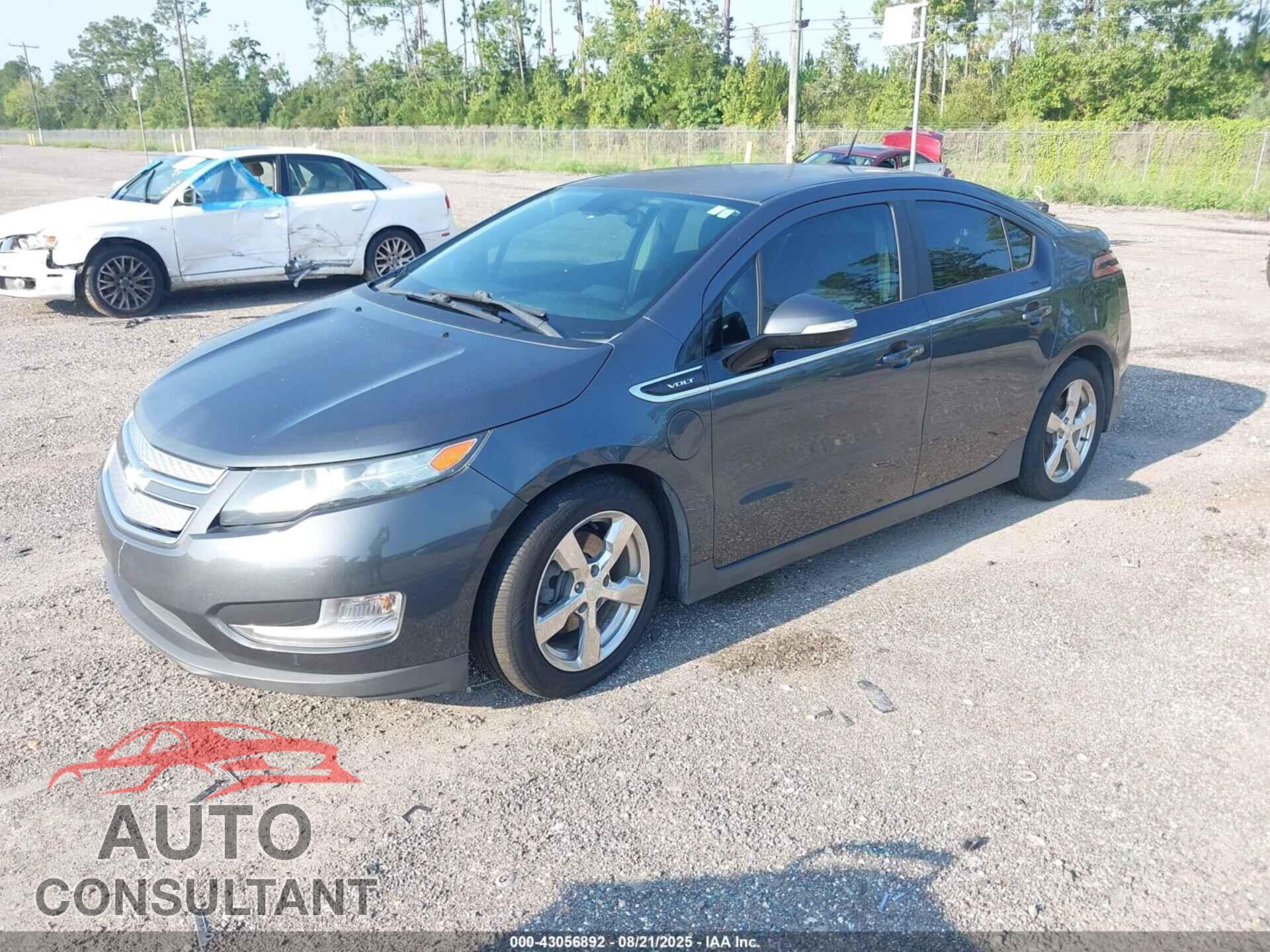 CHEVROLET VOLT 2013 - 1G1RB6E43DU106966
