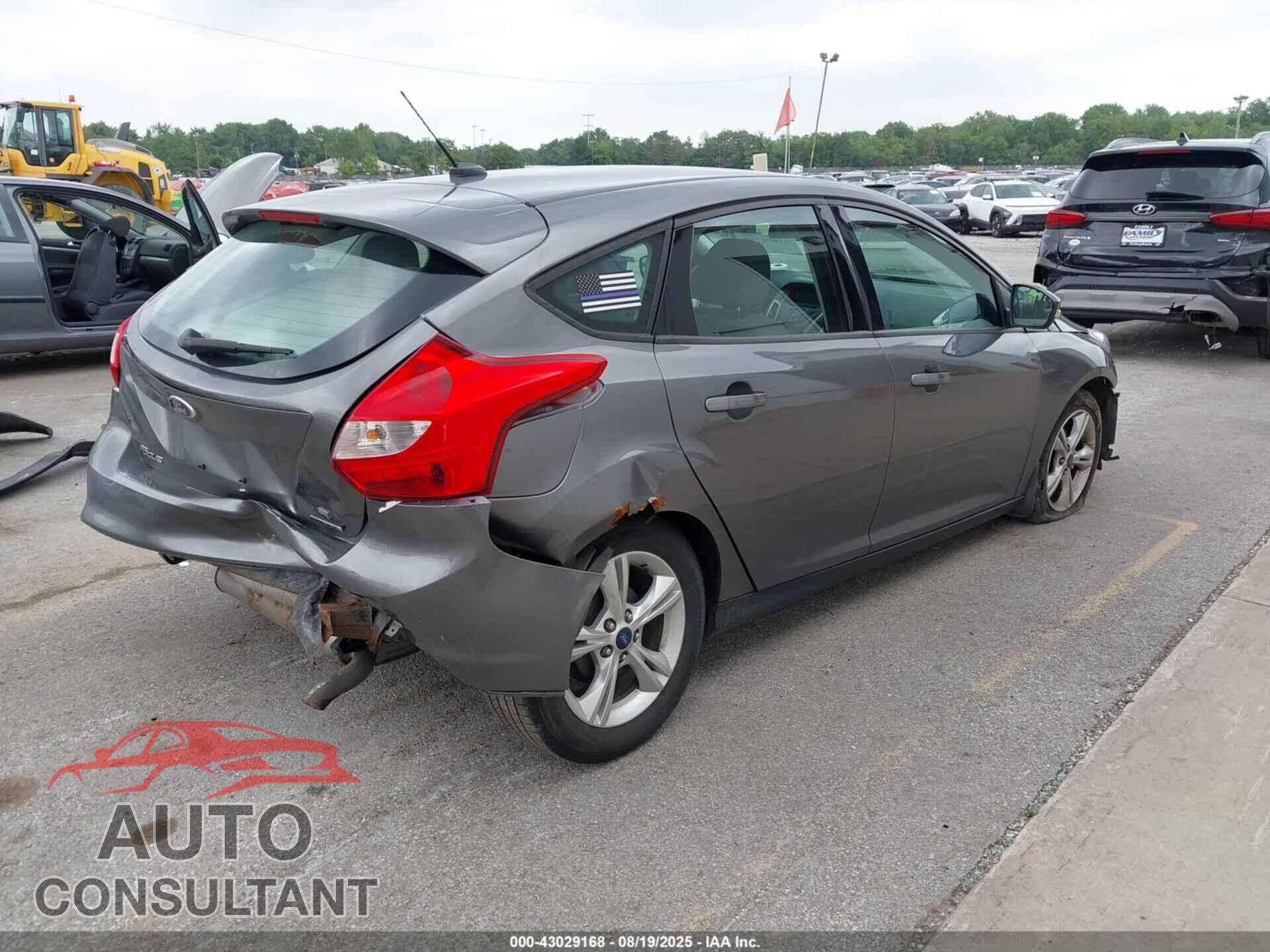 FORD FOCUS 2013 - 1FADP3K26DL137693