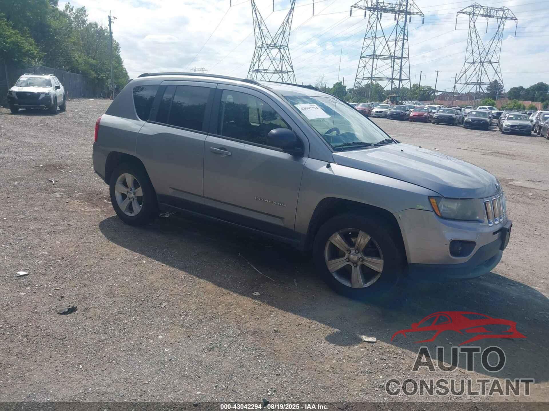JEEP COMPASS 2016 - 1C4NJCBA5GD561016