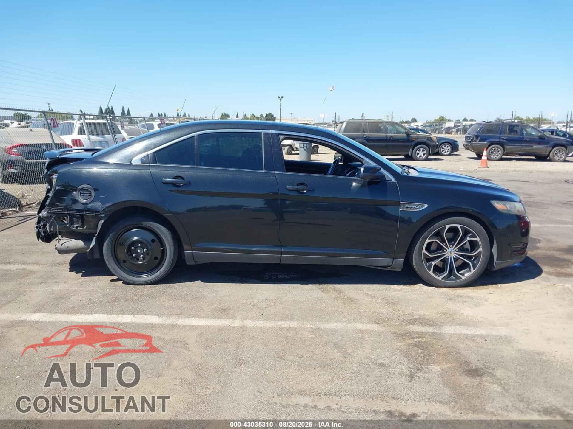 FORD TAURUS 2013 - 1FAHP2KT1DG136397
