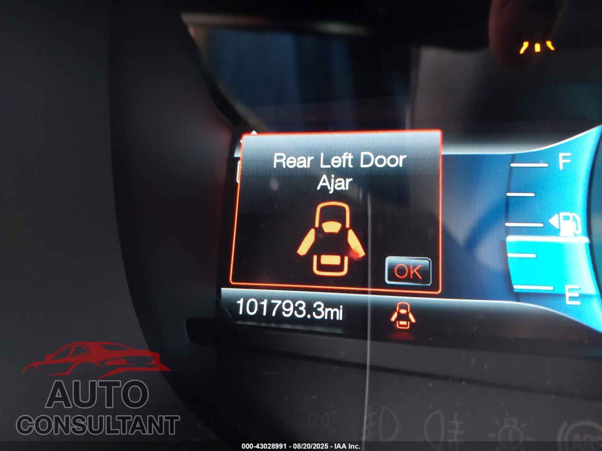 FORD EDGE 2017 - 2FMPK4AP3HBC62340