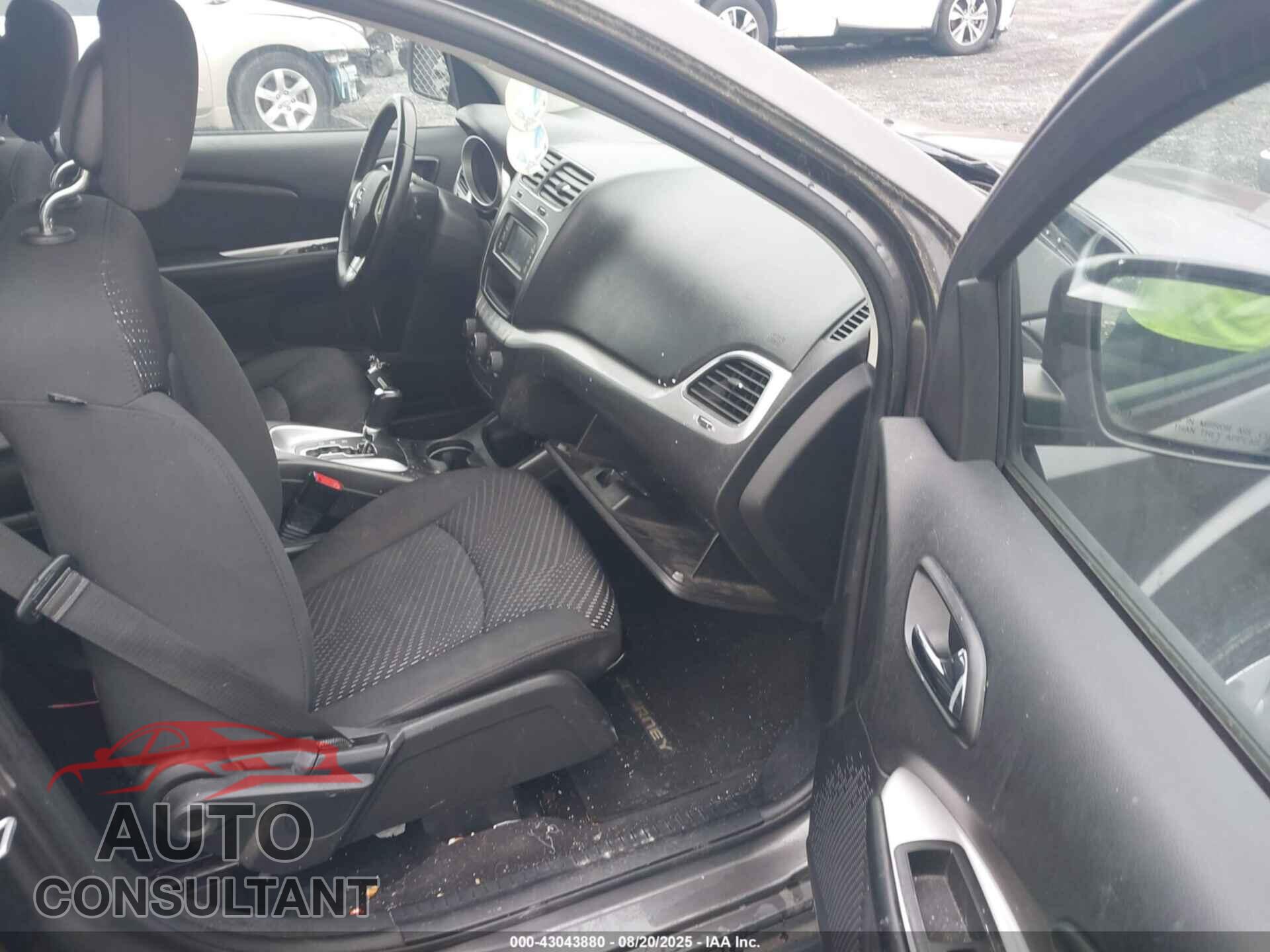 DODGE JOURNEY 2017 - 3C4PDCAB0HT677679