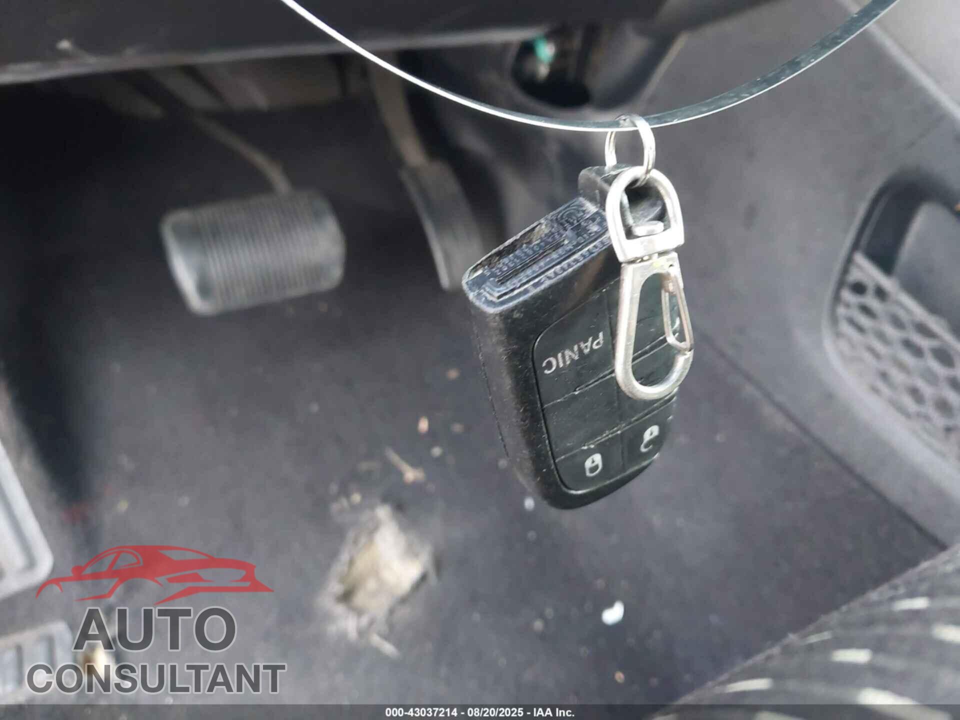DODGE JOURNEY 2015 - 3C4PDCAB4FT747195
