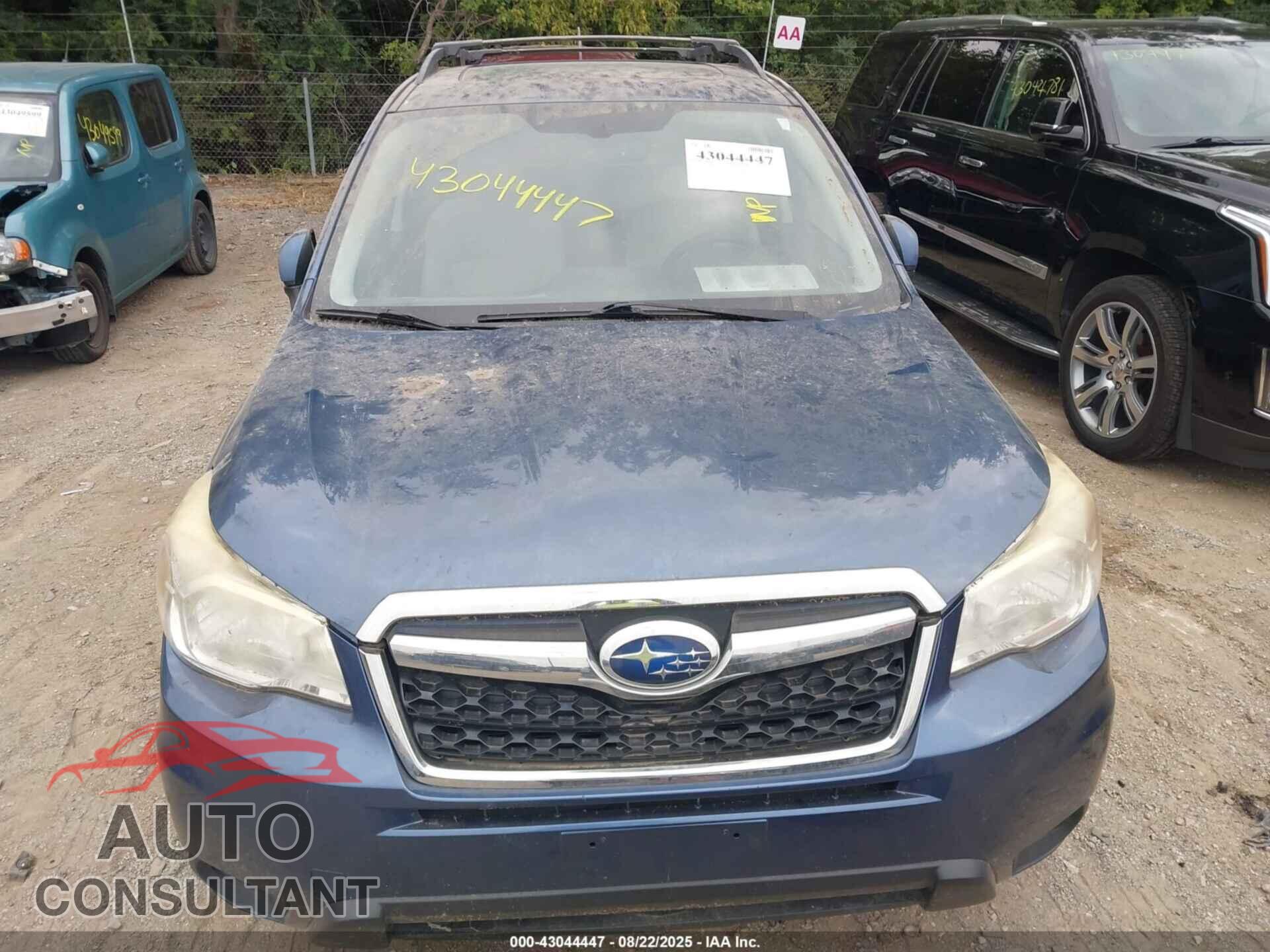 SUBARU FORESTER 2014 - JF2SJAGC2EH419795