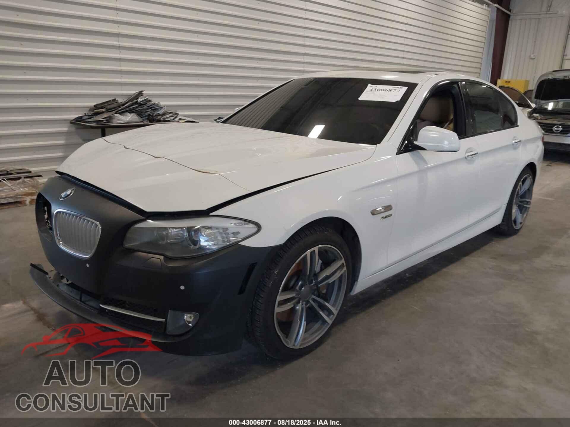 BMW 550I 2011 - WBAFU9C56BC784595