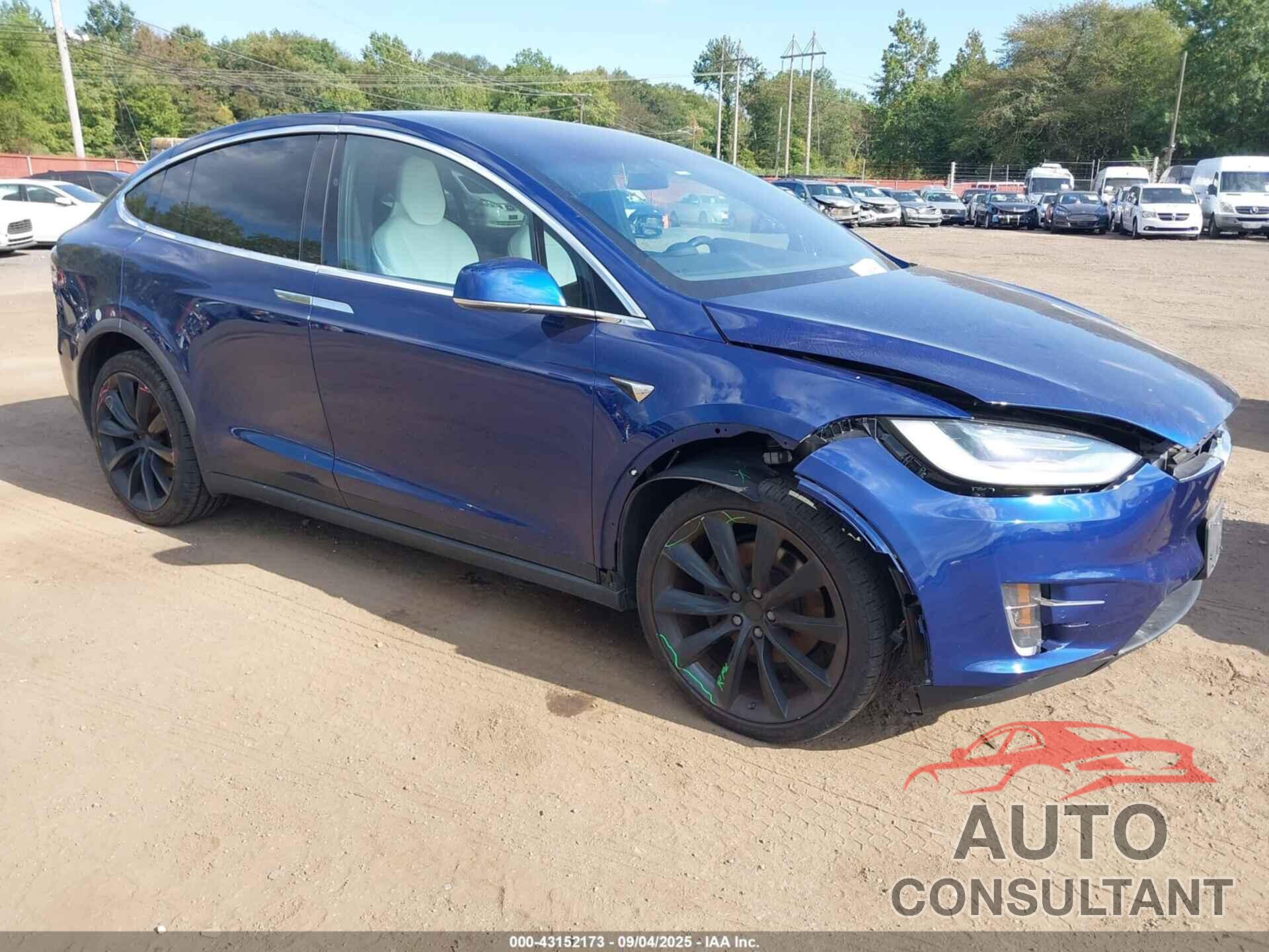 TESLA MODEL X 2020 - 5YJXCAE28LF226041