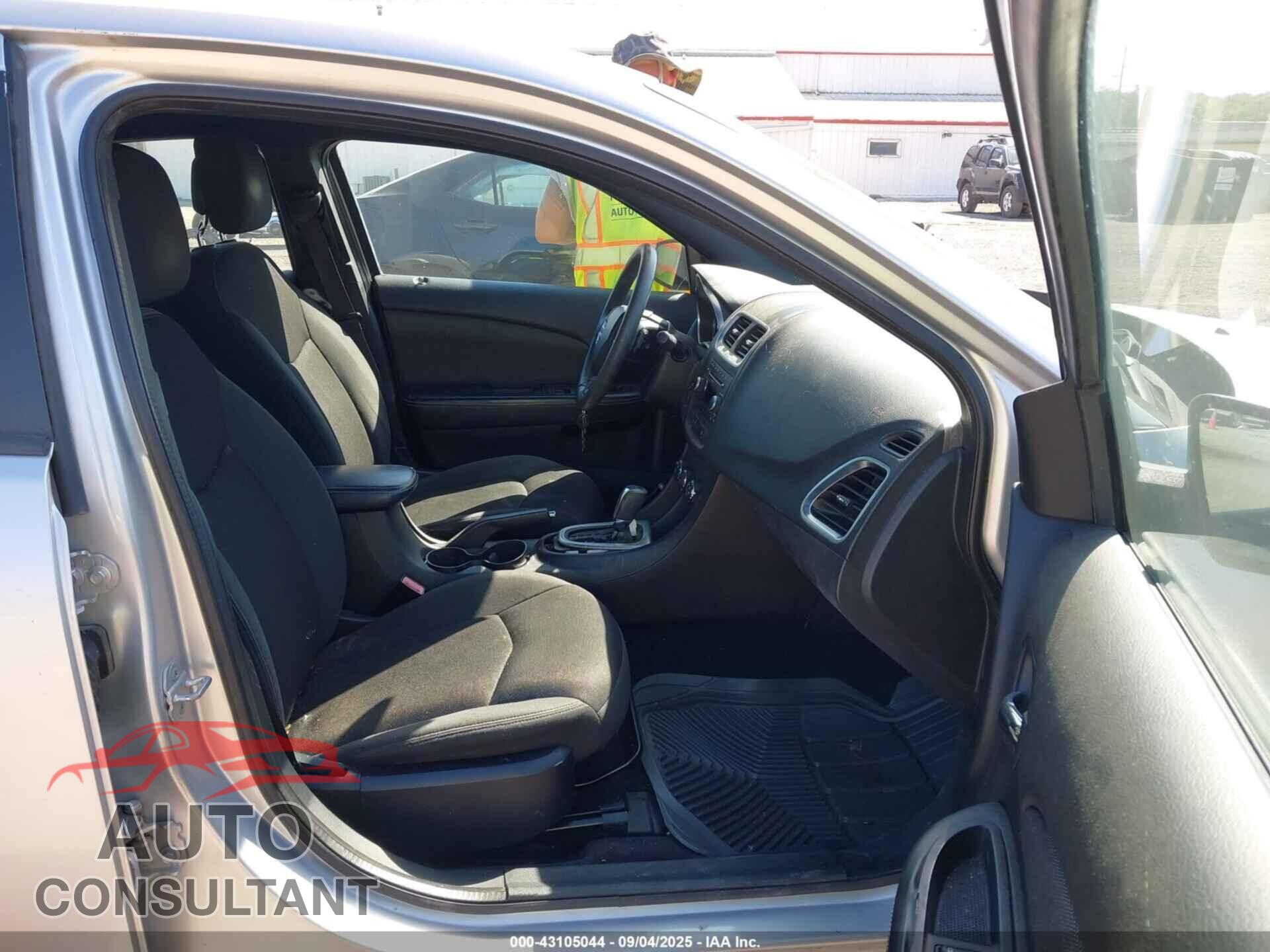 DODGE AVENGER 2011 - 1B3BD4FGXBN540522