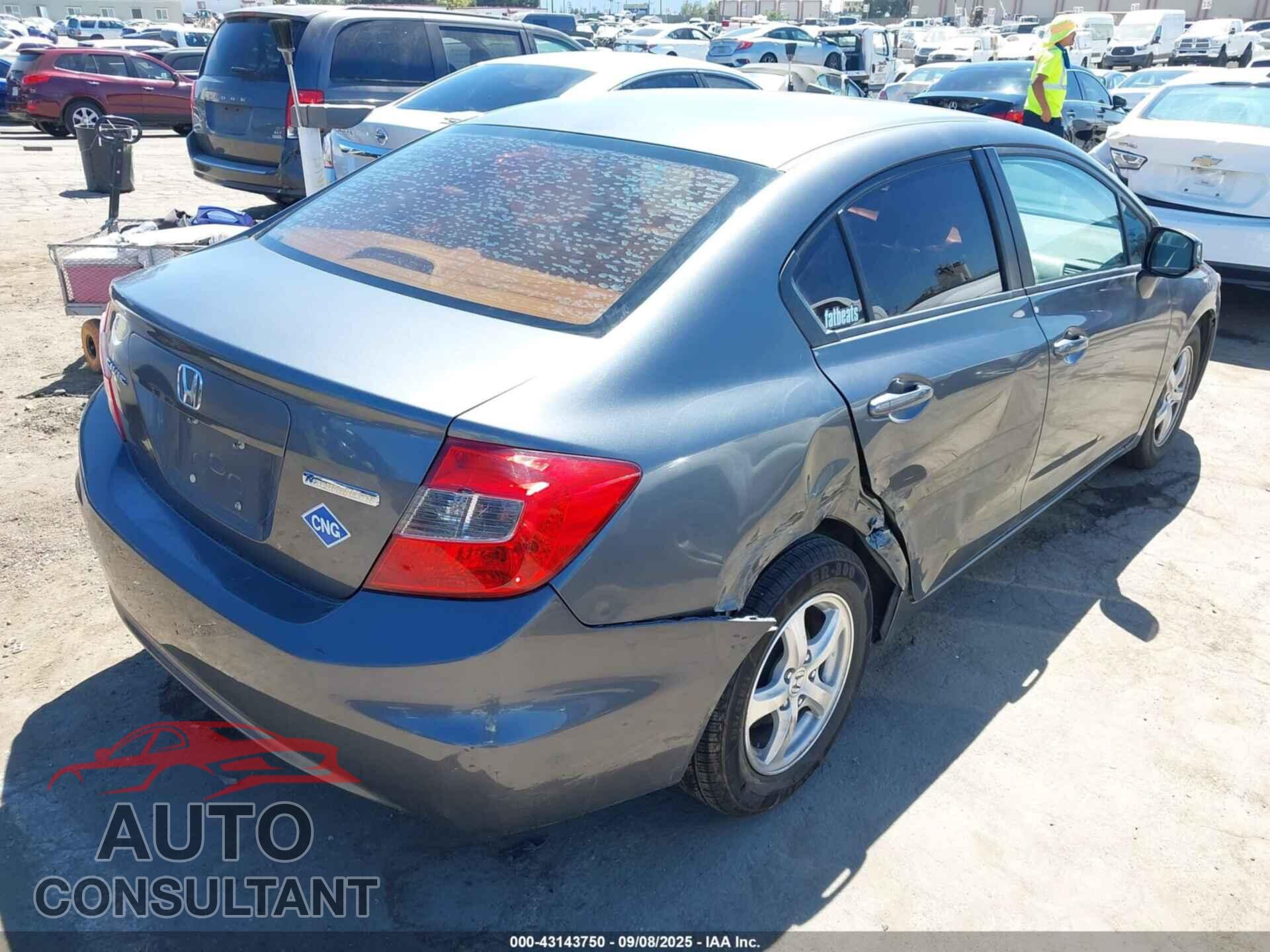 HONDA CIVIC 2012 - 19XFB5F51CE003781