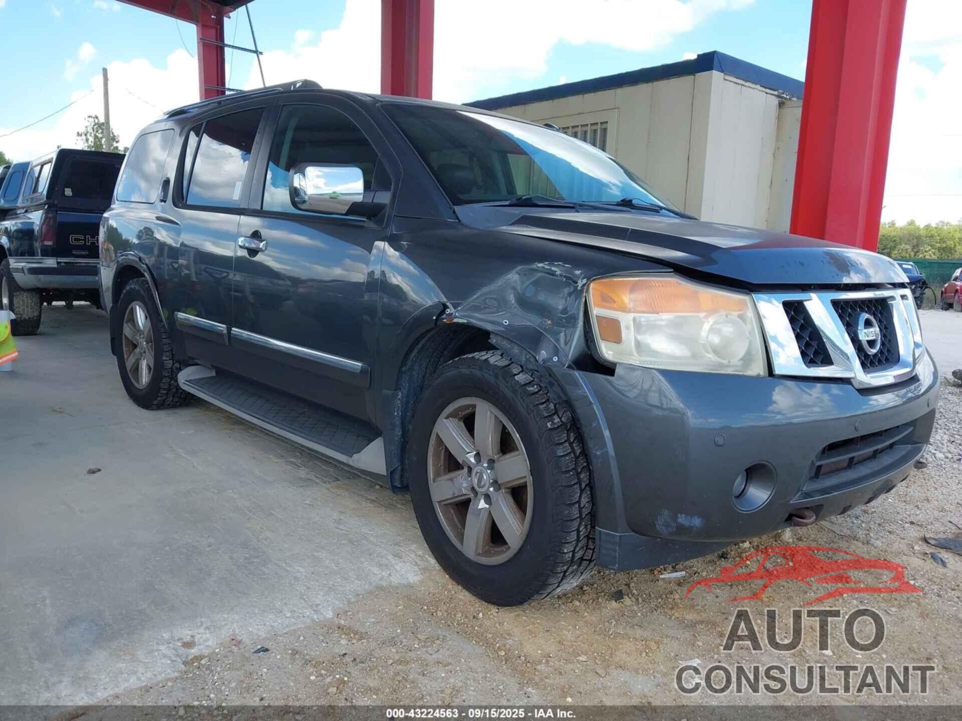 NISSAN ARMADA 2010 - 5N1AA0NC6AN621005