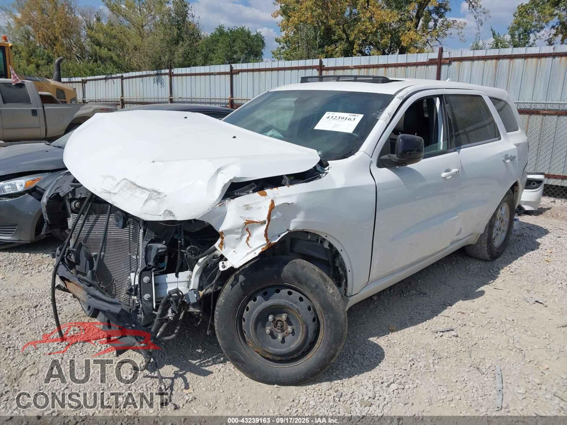 DODGE DURANGO 2014 - 1C4RDJAG1EC978509