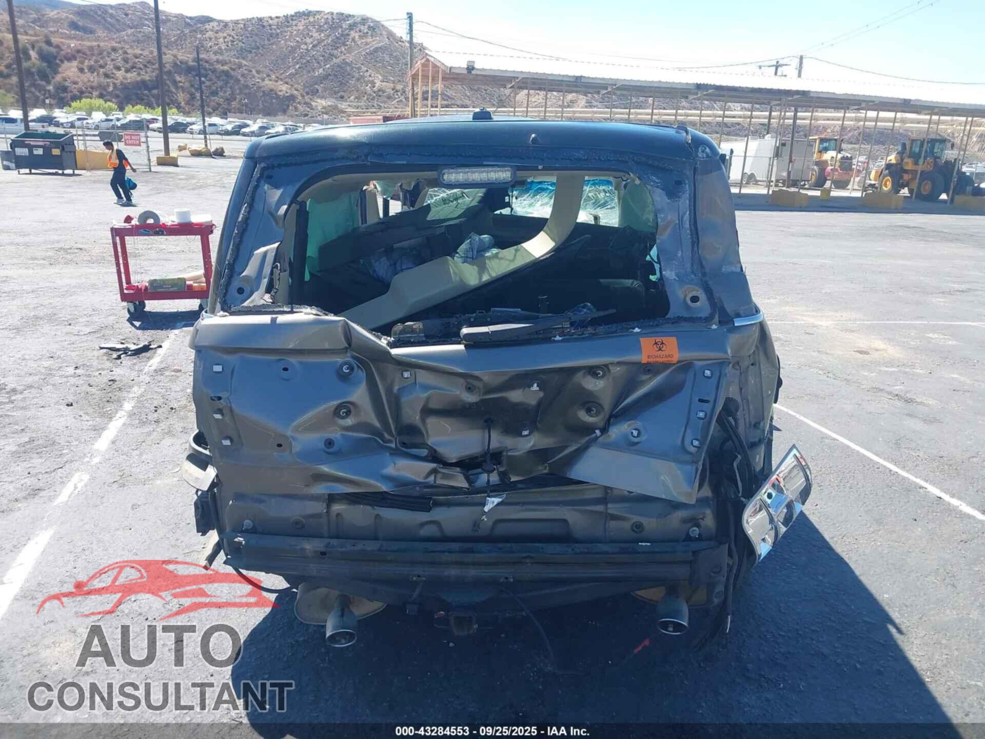FORD FLEX 2014 - 2FMGK5C80EBD11713