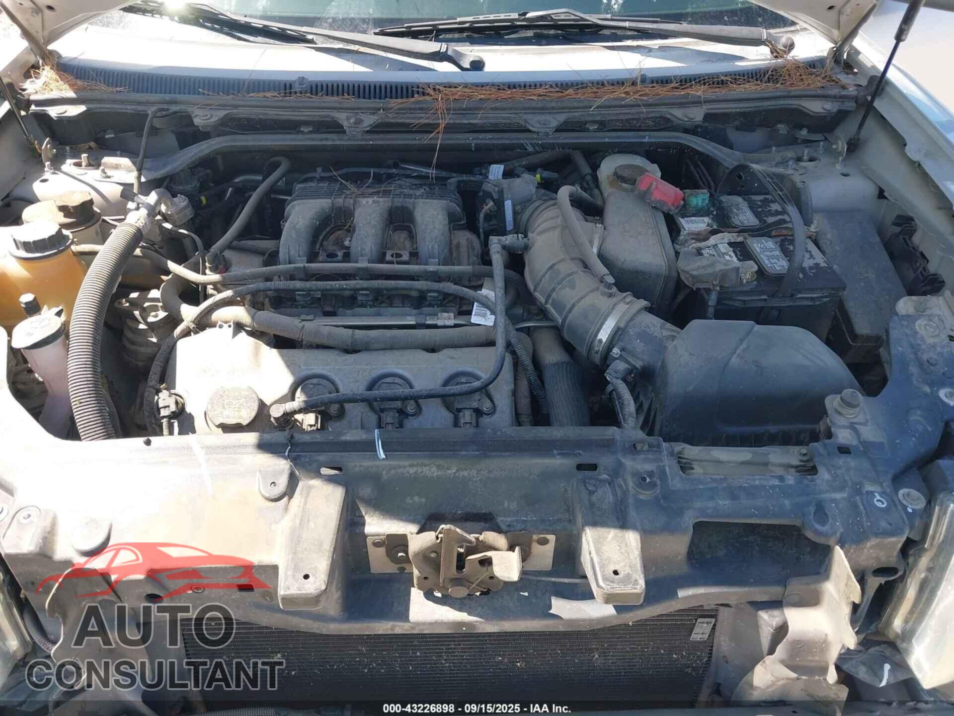 FORD FLEX 2011 - 2FMGK5CC5BBD06717