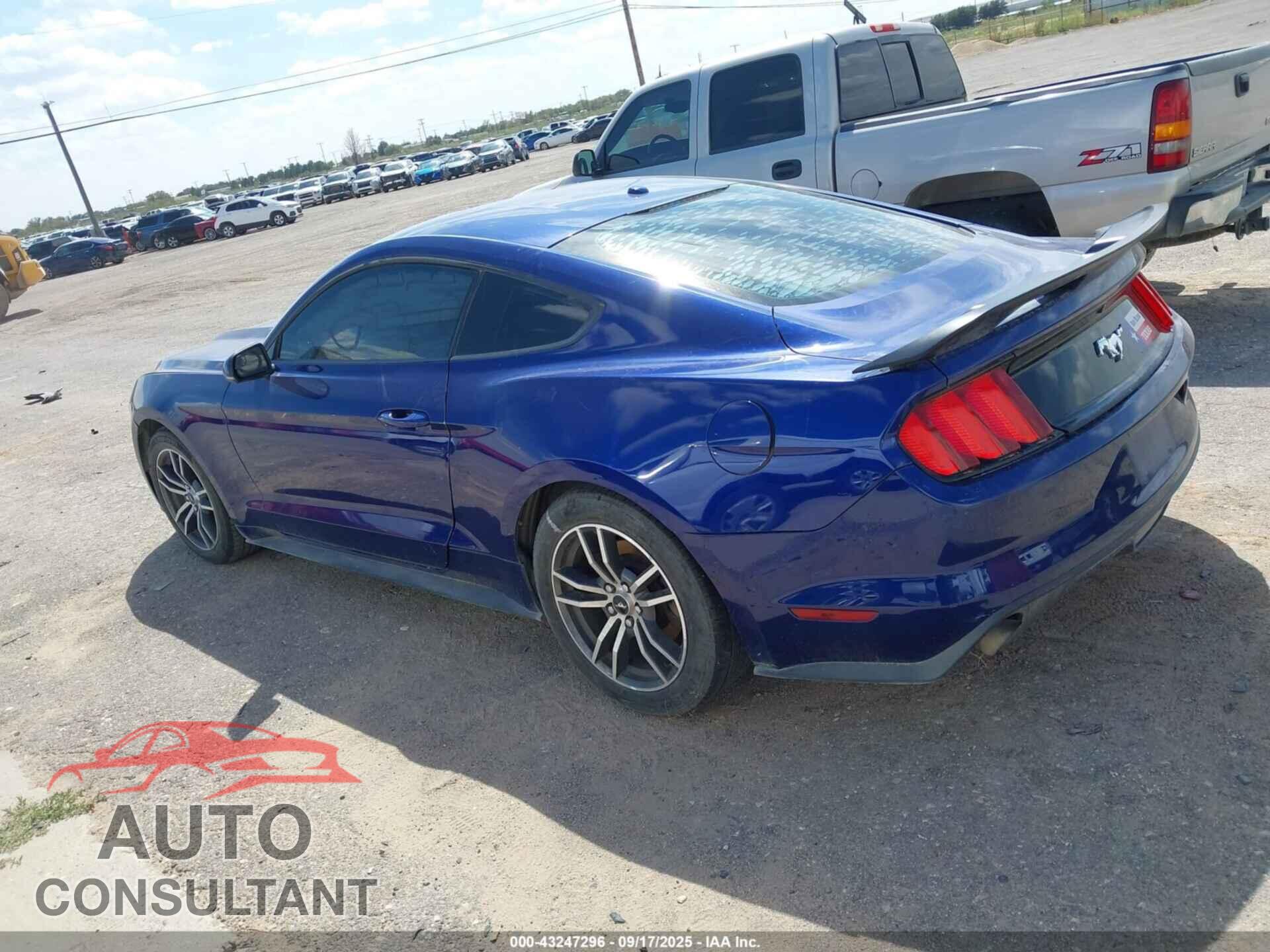 FORD MUSTANG 2016 - 1FA6P8TH1G5208980