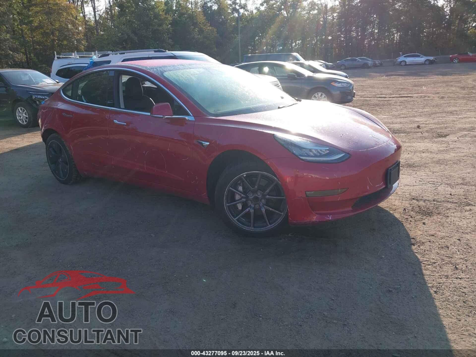 TESLA MODEL 3 2018 - 5YJ3E1EA0JF153910