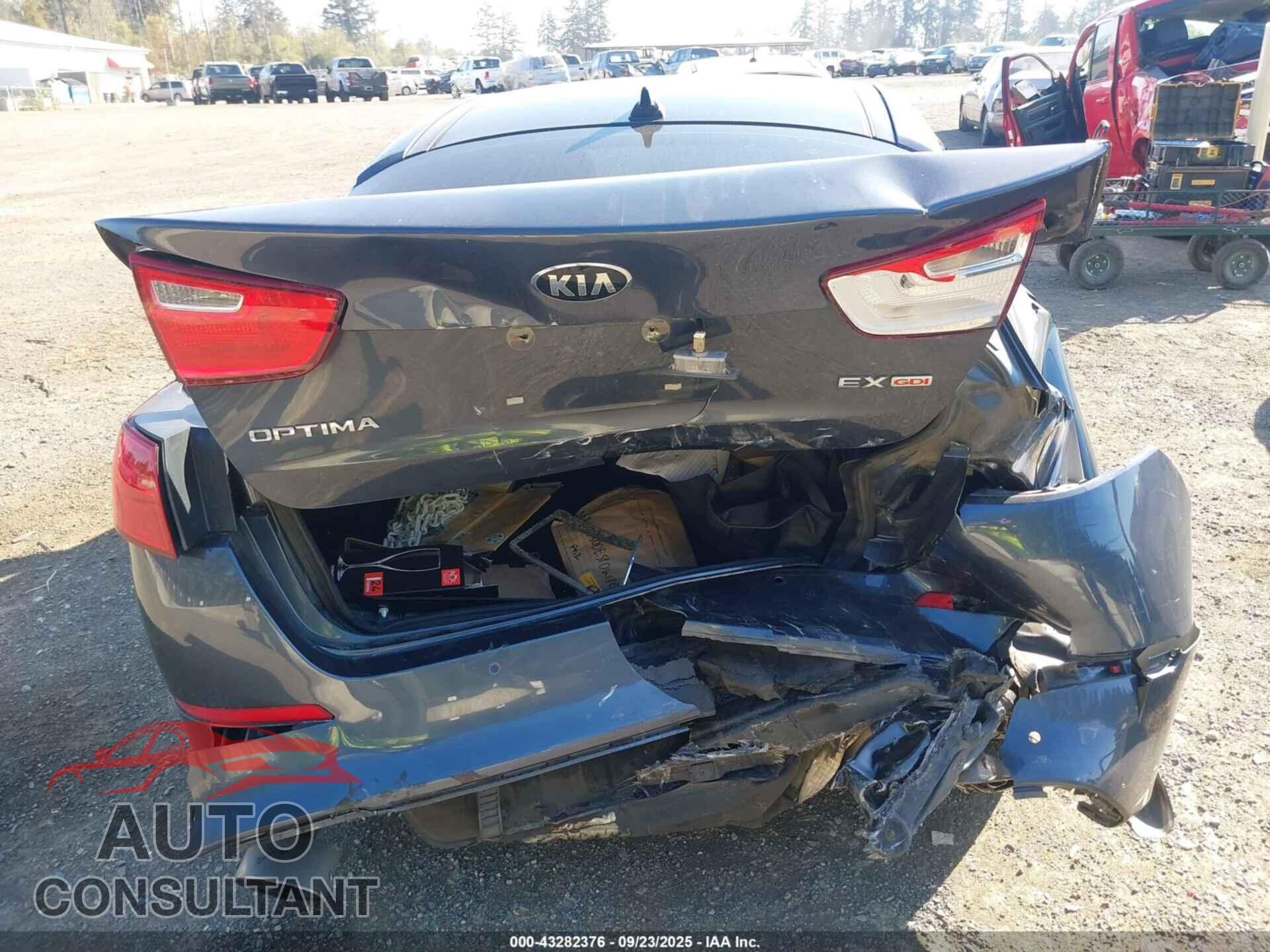 KIA OPTIMA 2015 - 5XXGN4A75FG491336
