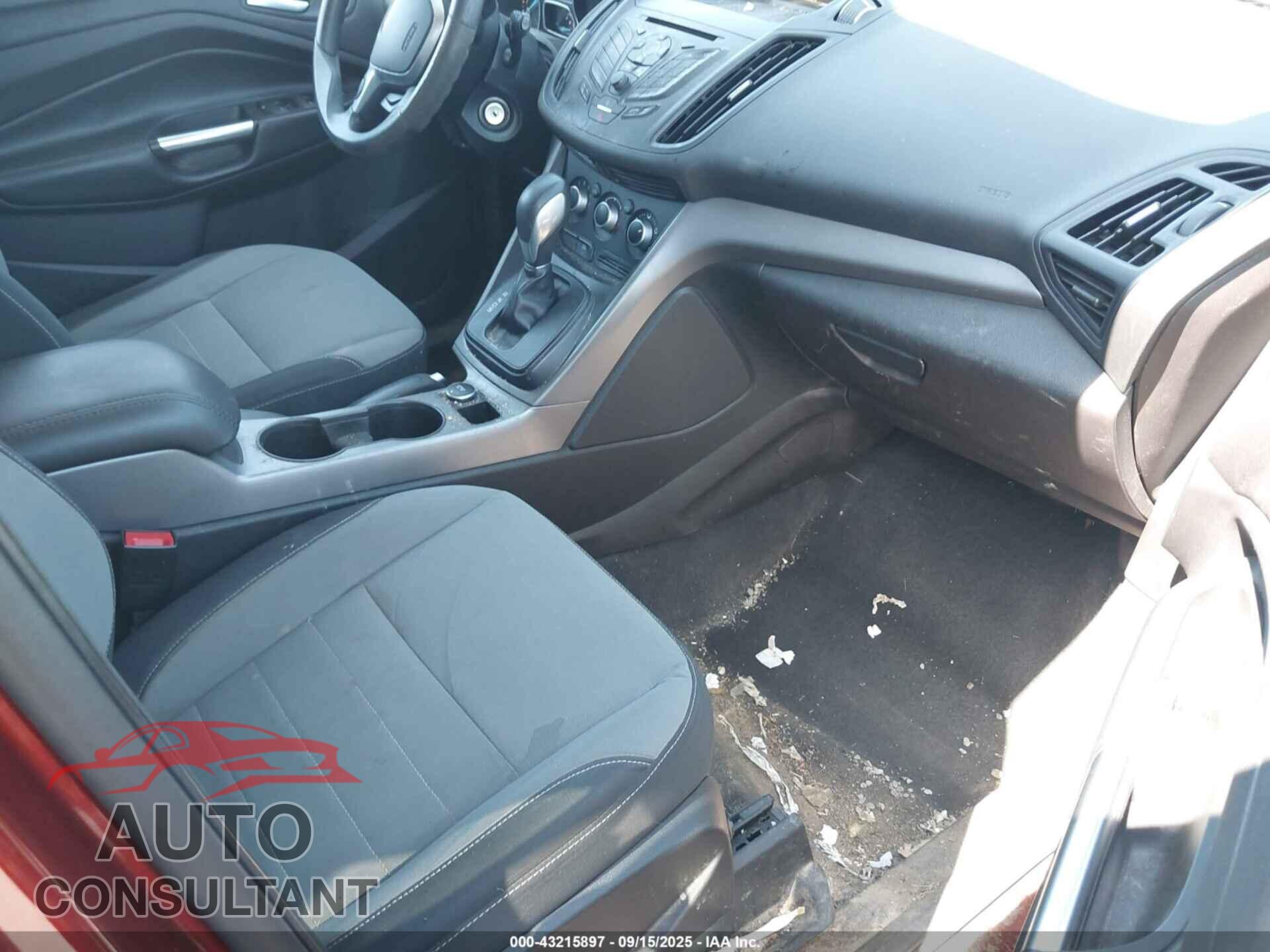 FORD ESCAPE 2014 - 1FMCU9GX3EUC74023