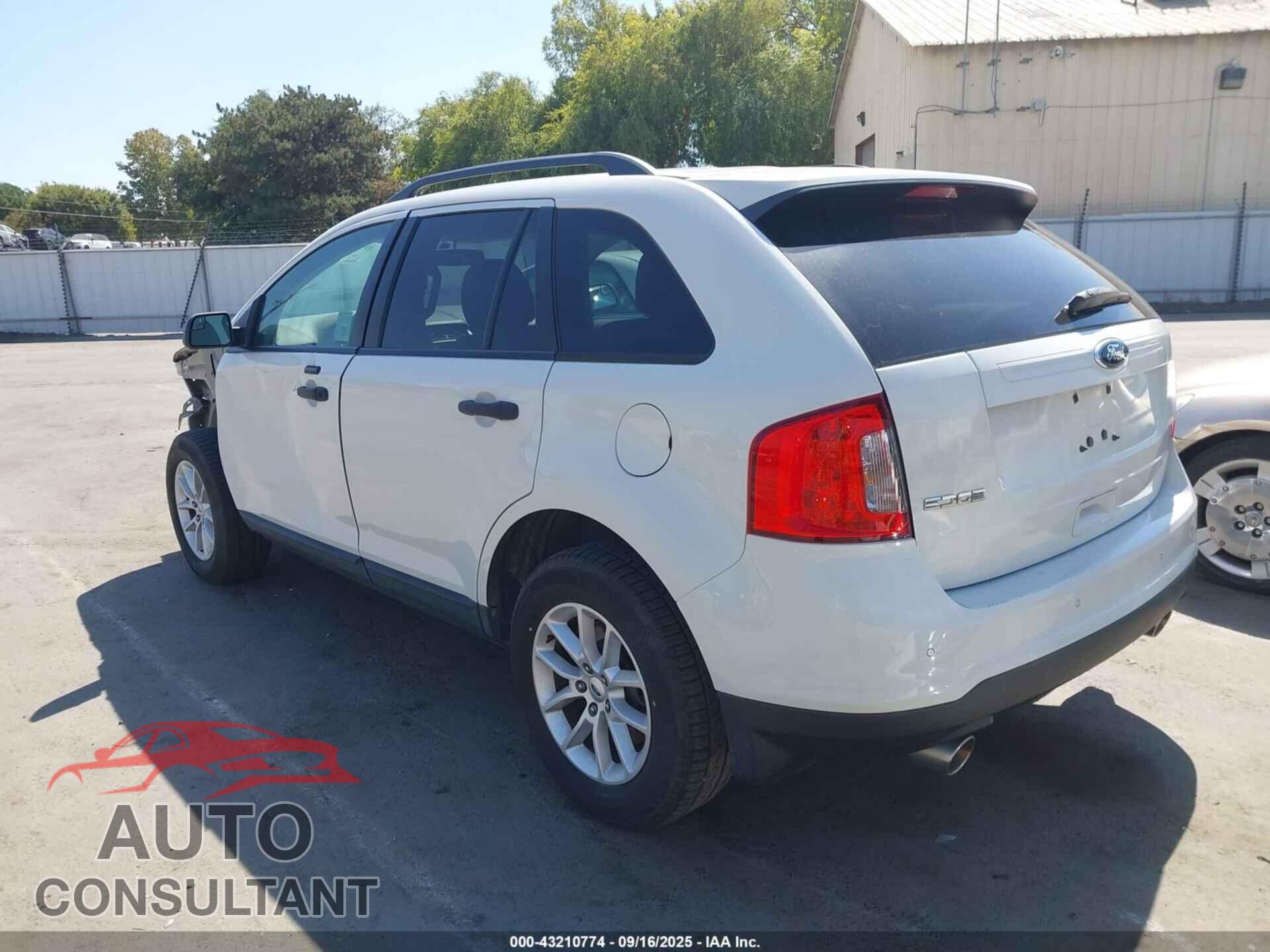 FORD EDGE 2013 - 2FMDK3GC5DBB17943