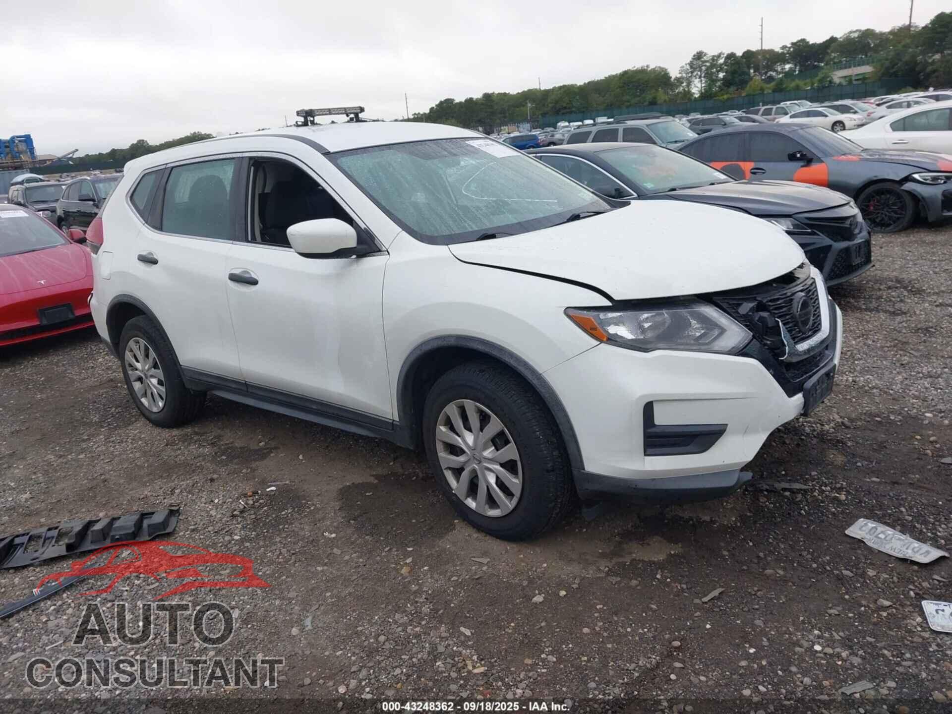 NISSAN ROGUE 2018 - KNMAT2MVXJP574756